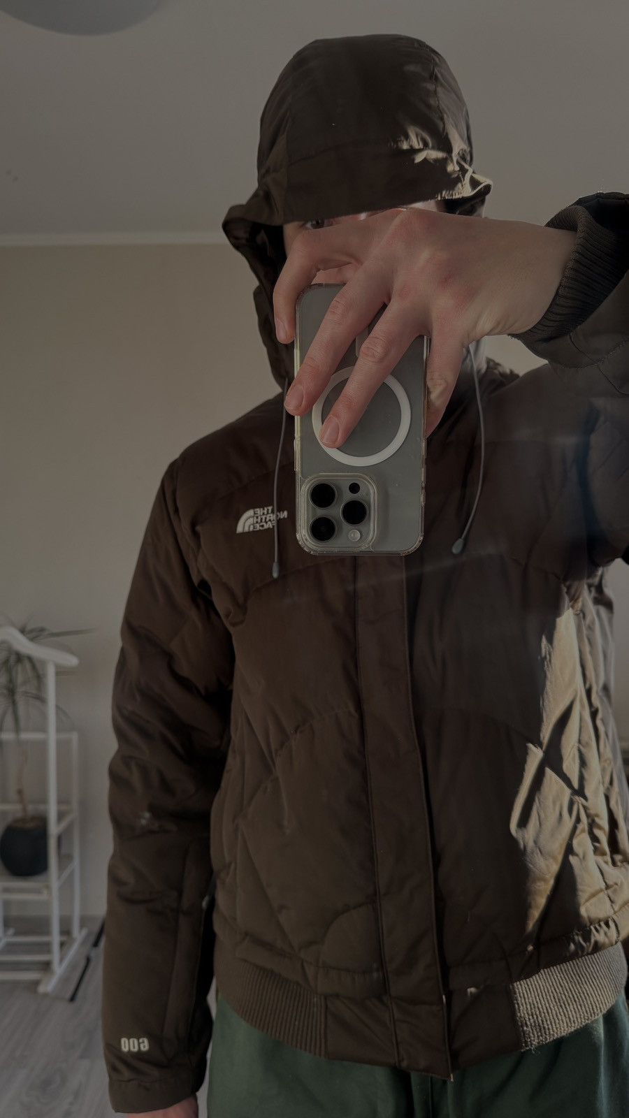 Japanese Brand The North Face 600 Fur Down Puffer Bomber Jacket SKIMS vibe Size US M / EU 48-50 / 2 - 5 Thumbnail