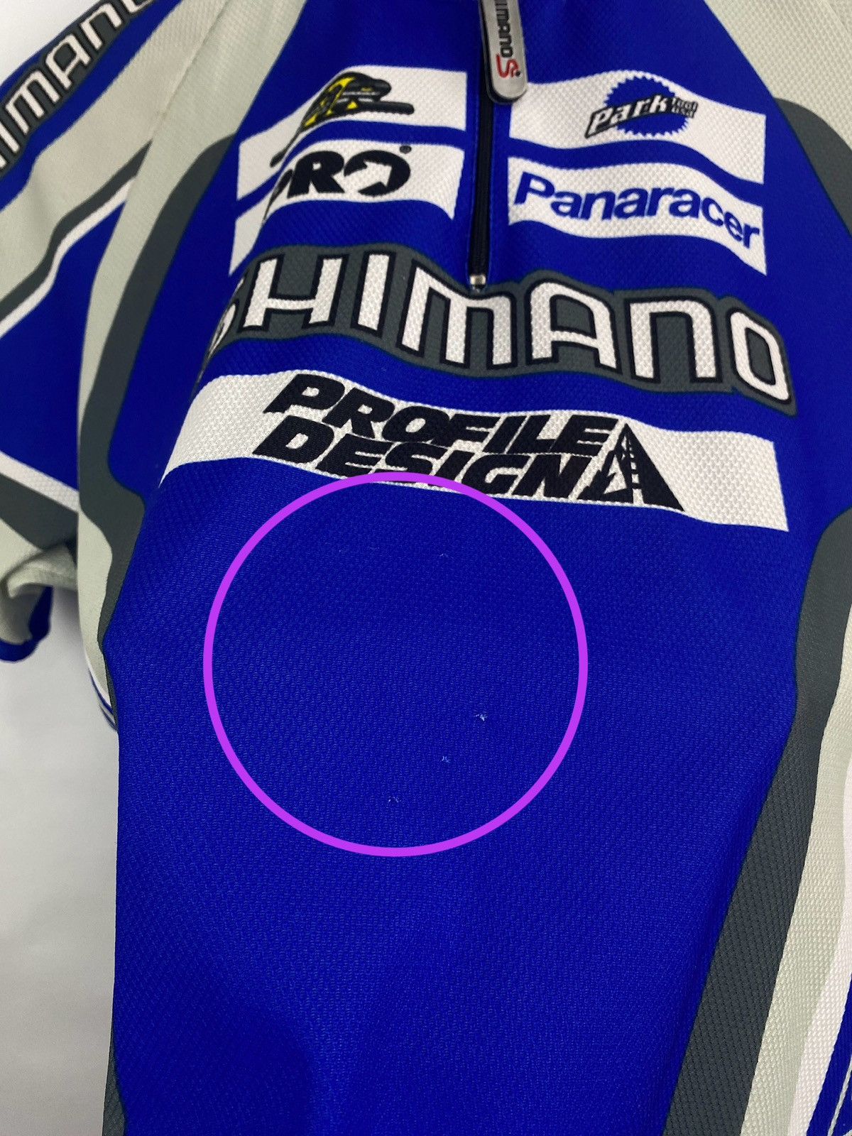 Other Vintage 90s Shimano Cycling Jersey Panaracer Rare Retro Hype Size US L / EU 52-54 / 3 - 16 Thumbnail