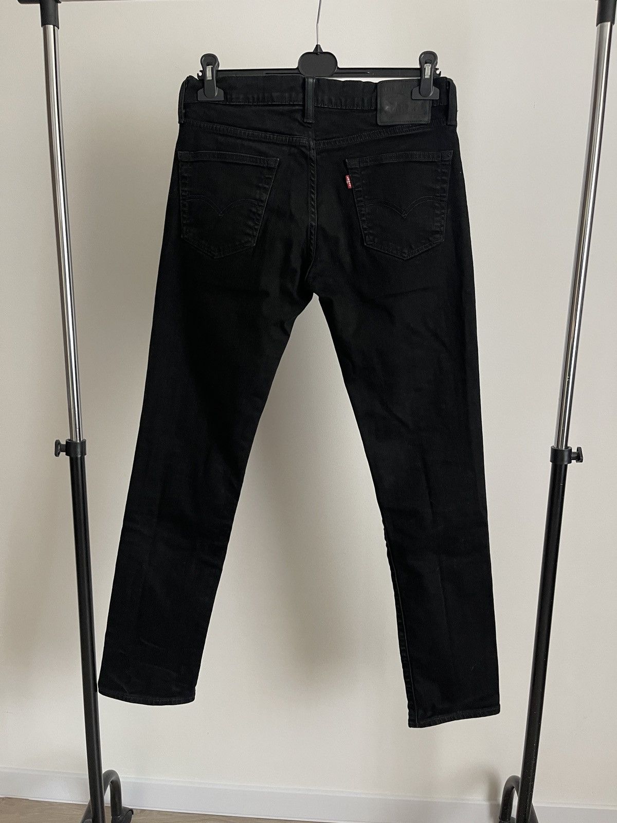 Levi's Levis 511 jeans black denim mens W32 Size US 32 / EU 48 - 3 Thumbnail