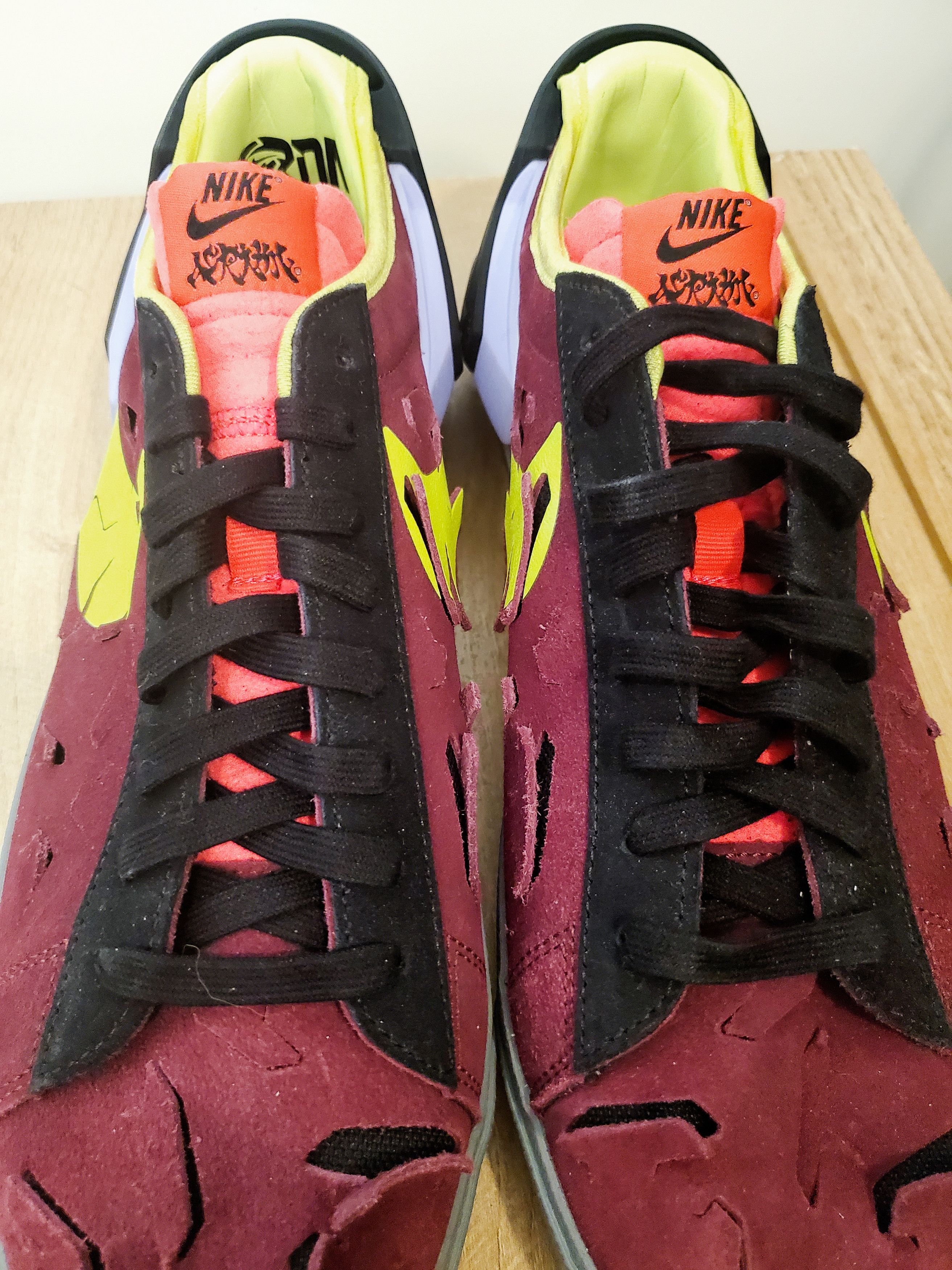 Nike Nike Mens Blazer Low DN2067 600 Acronym Night Maroon Size US 11 / EU 44 - 8 Thumbnail