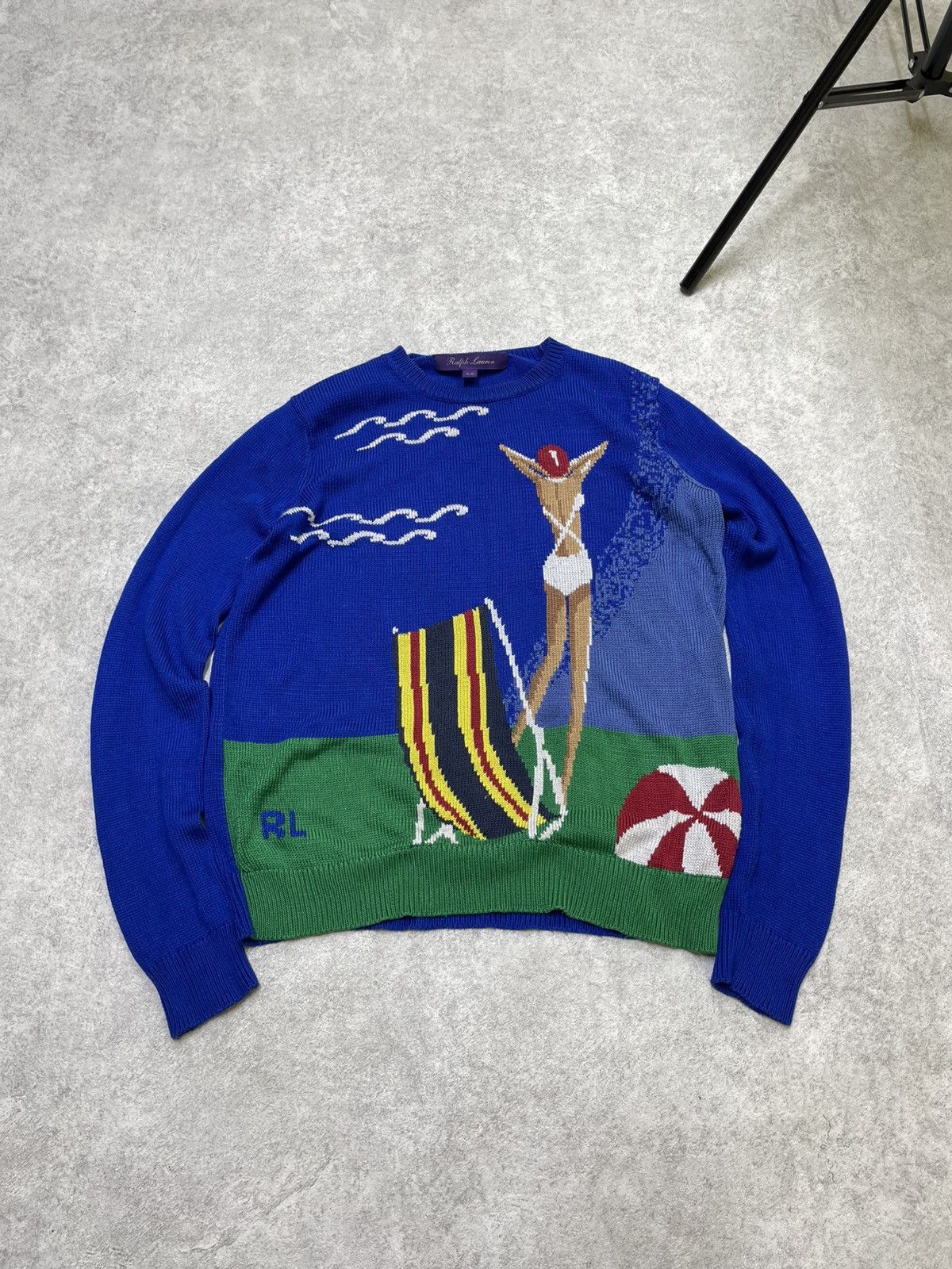 Ralph Lauren Purple Label Knit — $980 Retail, Luxe Vibes