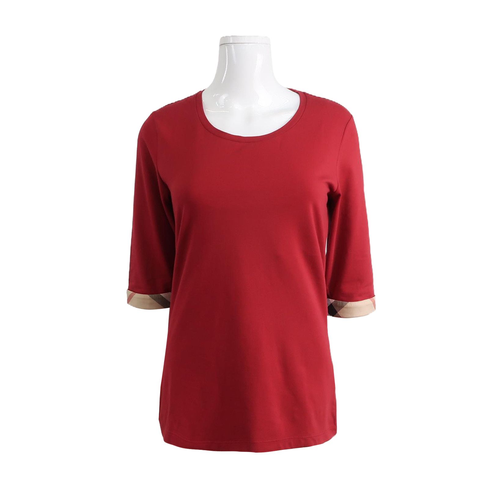 Burberry Burberry Women m Short Sleeve Shirts Size M / US 6-8 / IT 42-44 - 1 Thumbnail