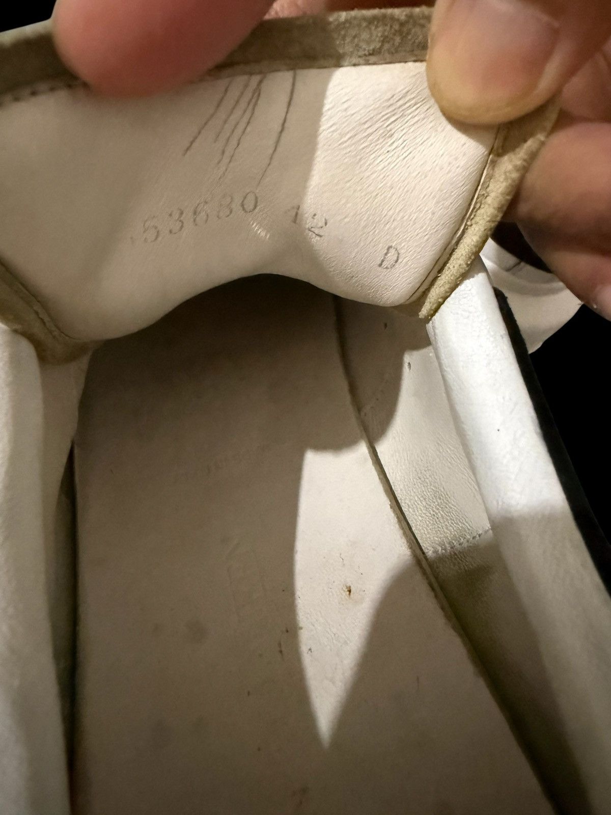 Alexander McQueen Alexander McQueen saiz 8UK White/Black Oversized Sneakers Size US 8 / EU 41 - 14 Thumbnail