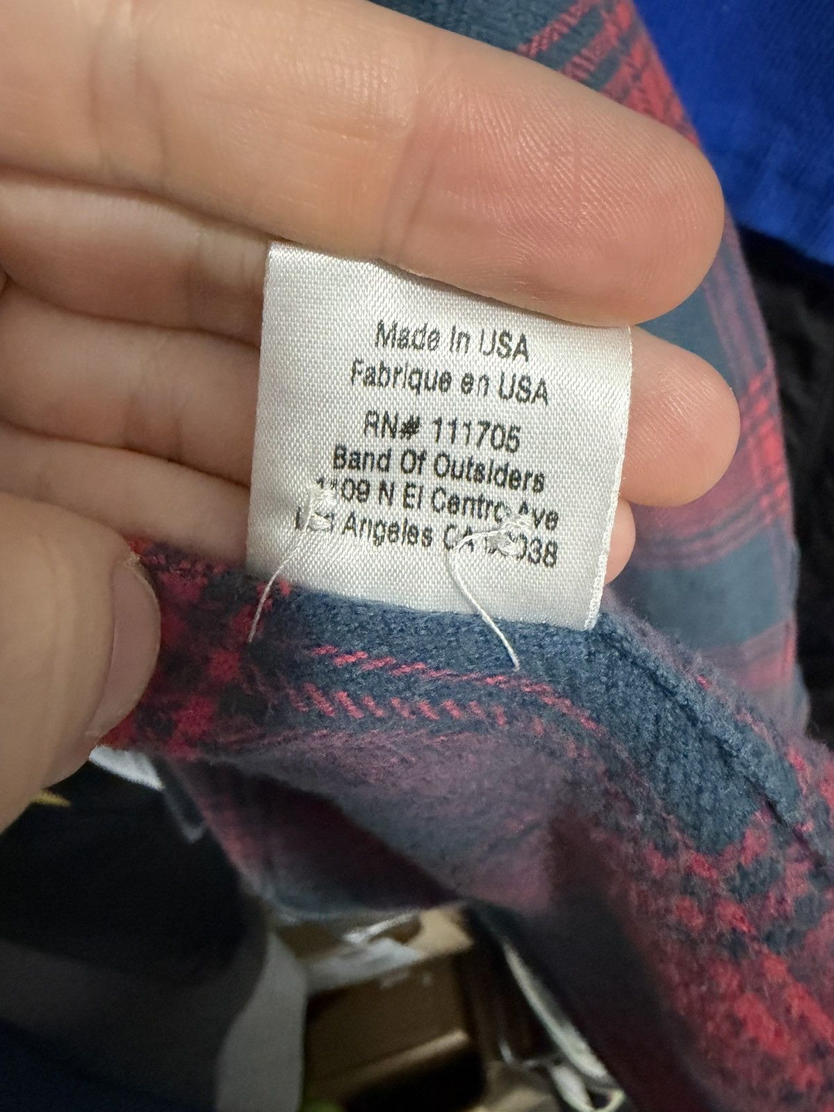 Band Of Outsiders Band of outsiders, flannel shirt as seen on Kanye West Size US S / EU 44-46 / 1 - 11 Thumbnail