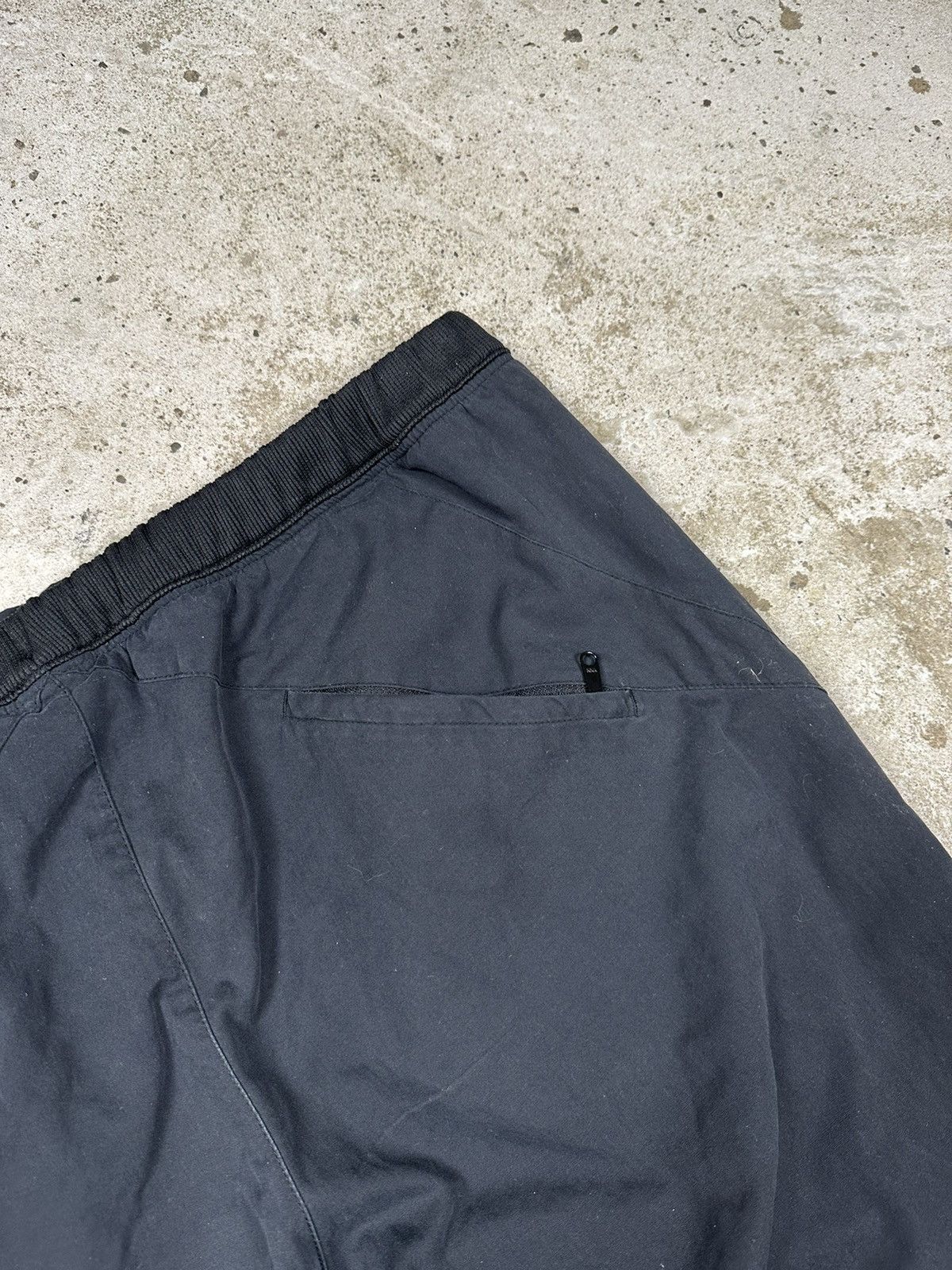Nike × Vintage ‼️ Vintage y2k Nike Black Track Pants Swoosh Cortez72 Size US 36 / EU 52 - 9 Thumbnail