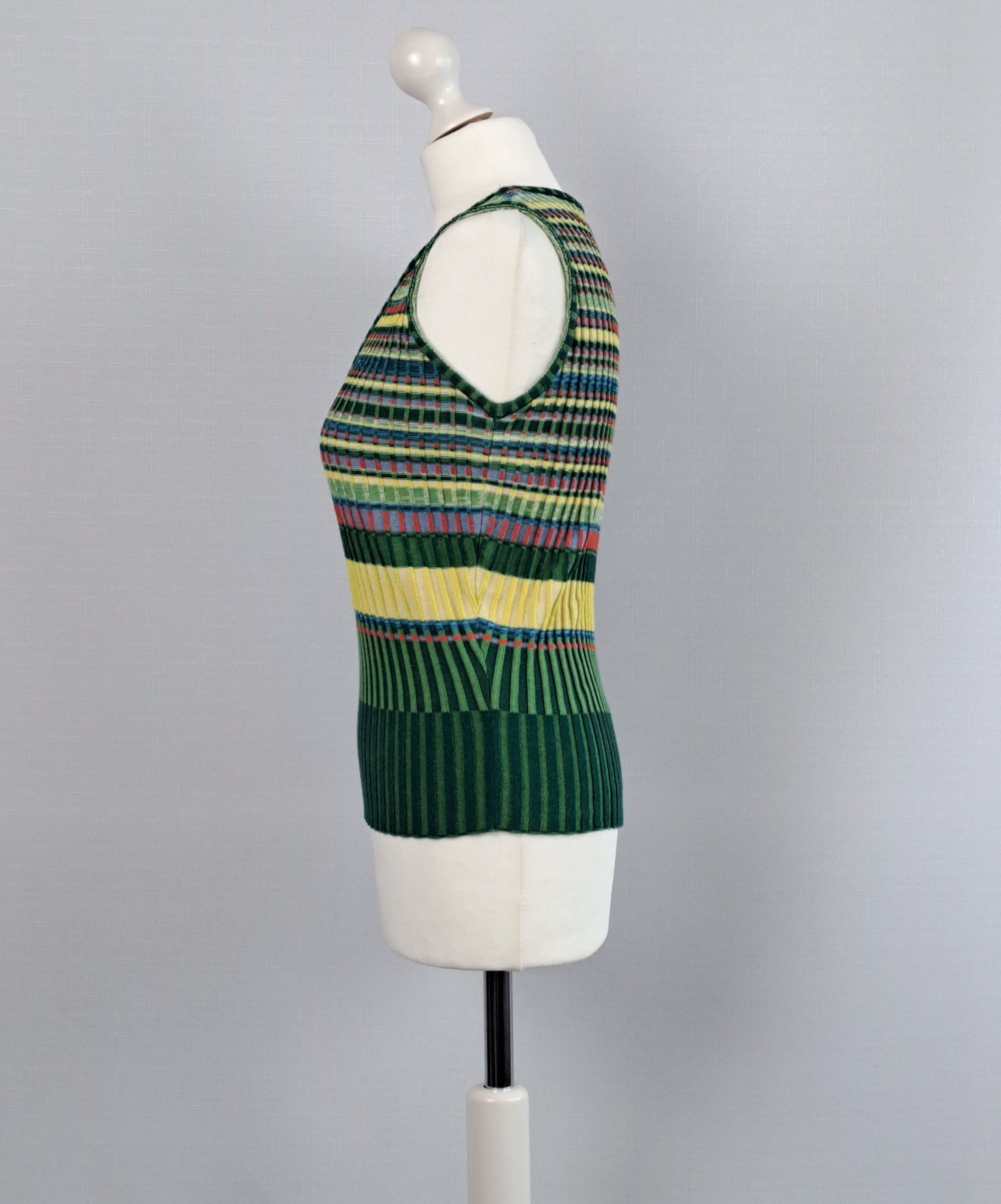 Other Ivko multicolor striped top. Size 38 Size S / US 4 / IT 40 - 4 Thumbnail