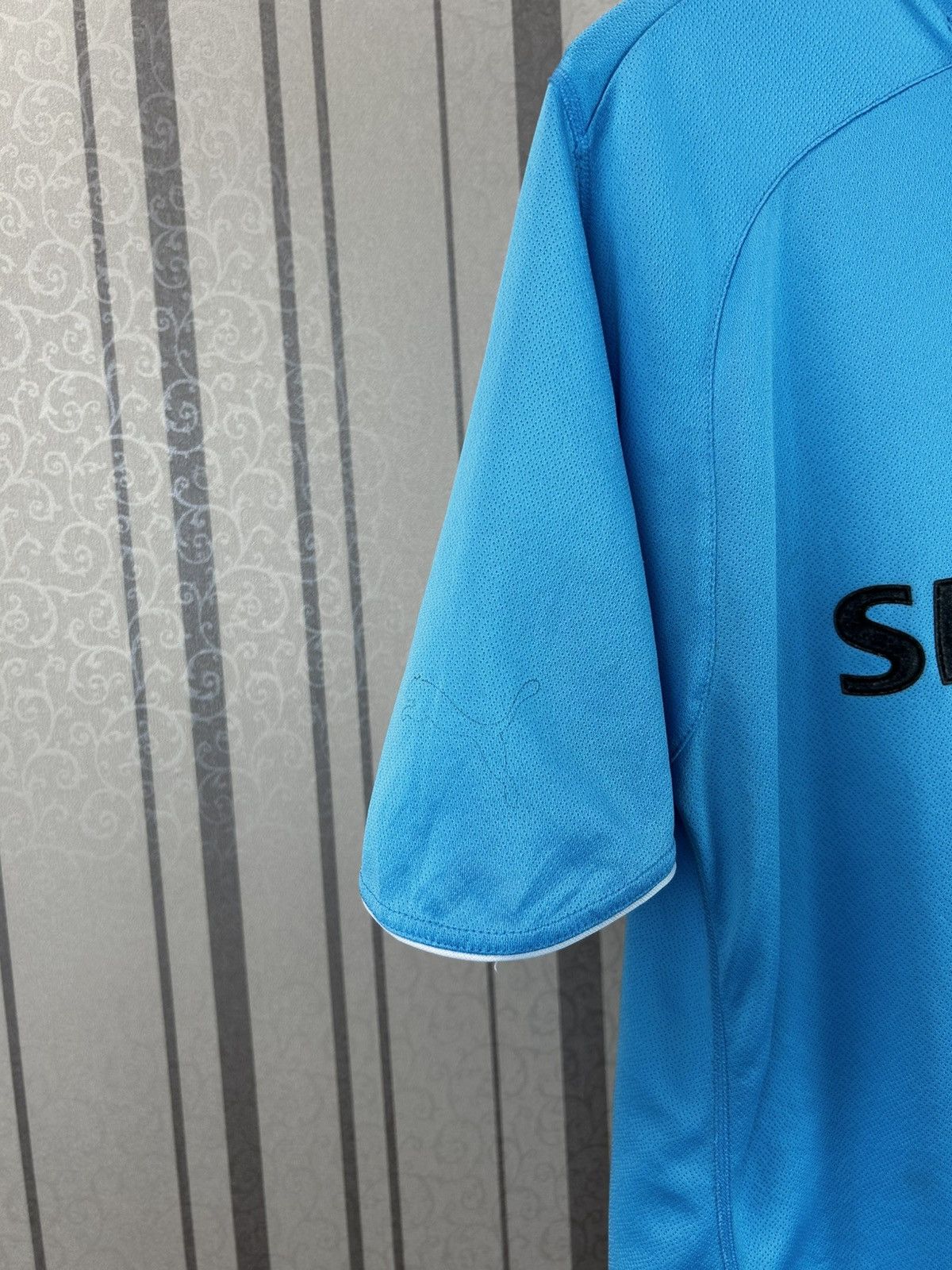 Puma Puma Lazio 2001/2002 Vintage Home Soccer Jersey Size M Size US M / EU 48-50 / 2 - 4 Thumbnail