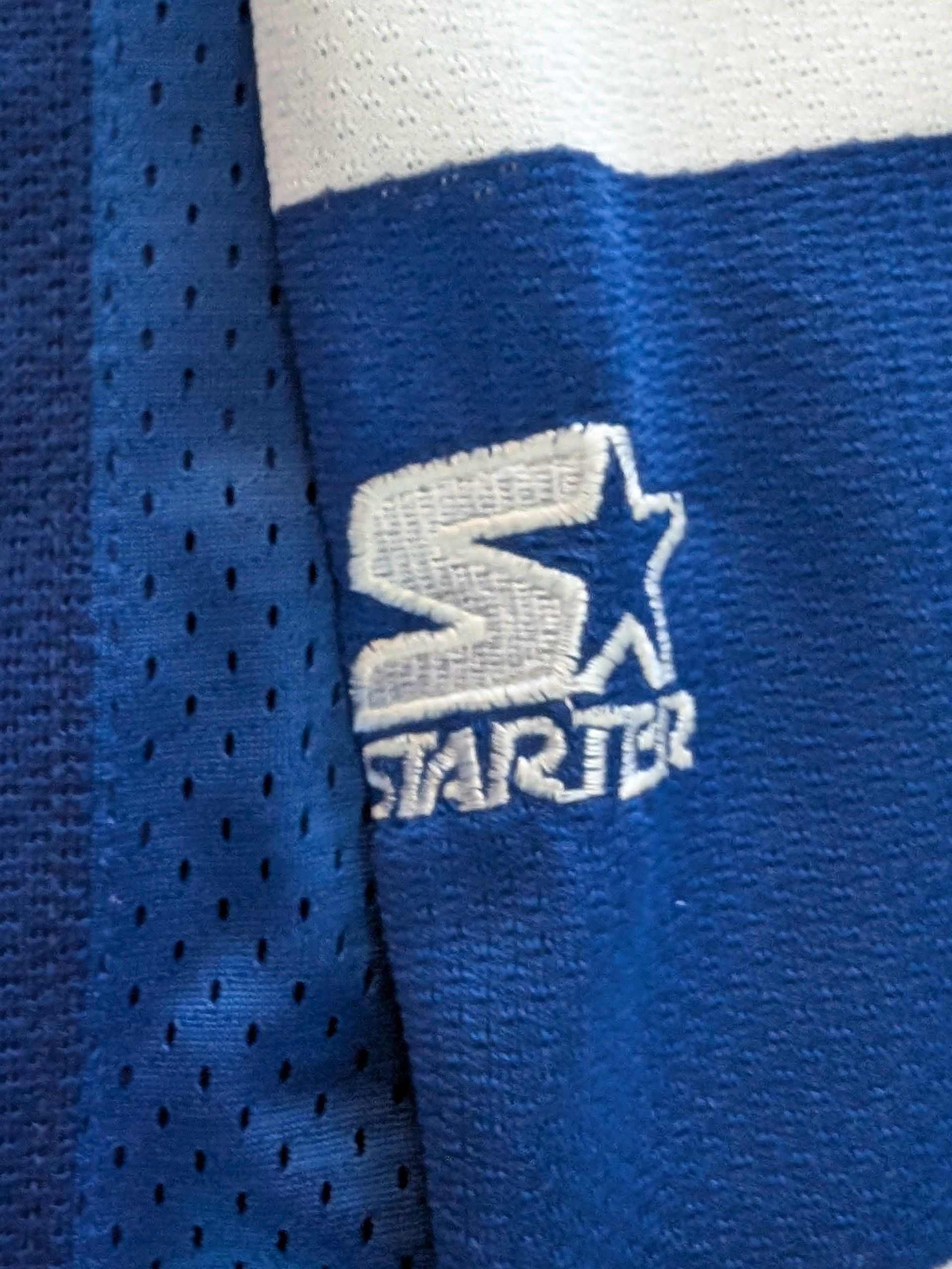 Starter 90's Toronto Maple Leafs Blue Starter Jersey - Size XL Size US XL / EU 56 / 4 - 3 Thumbnail