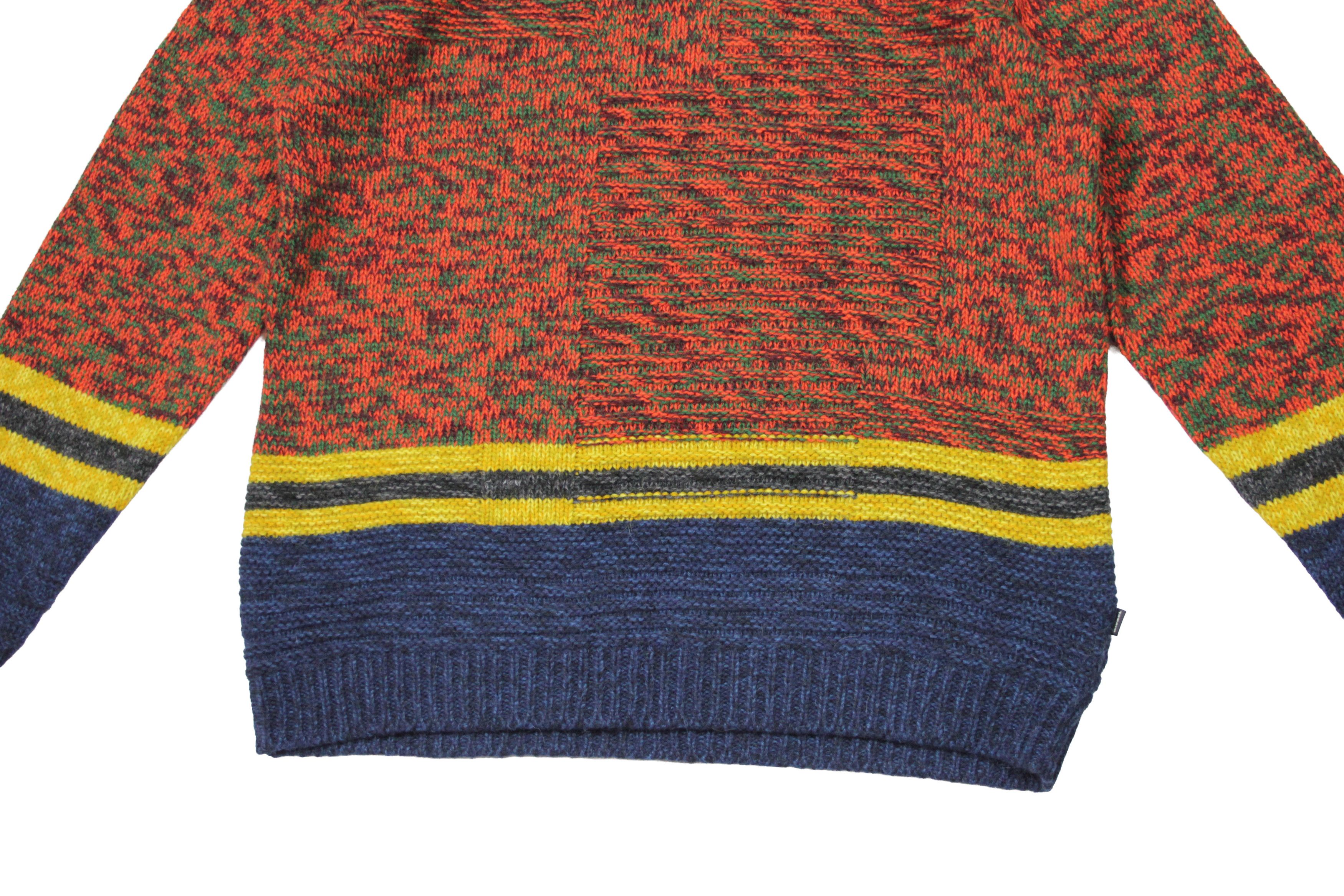 Diesel Wool Alpaca Knit Size US XXL / EU 58 / 5 - 4 Thumbnail