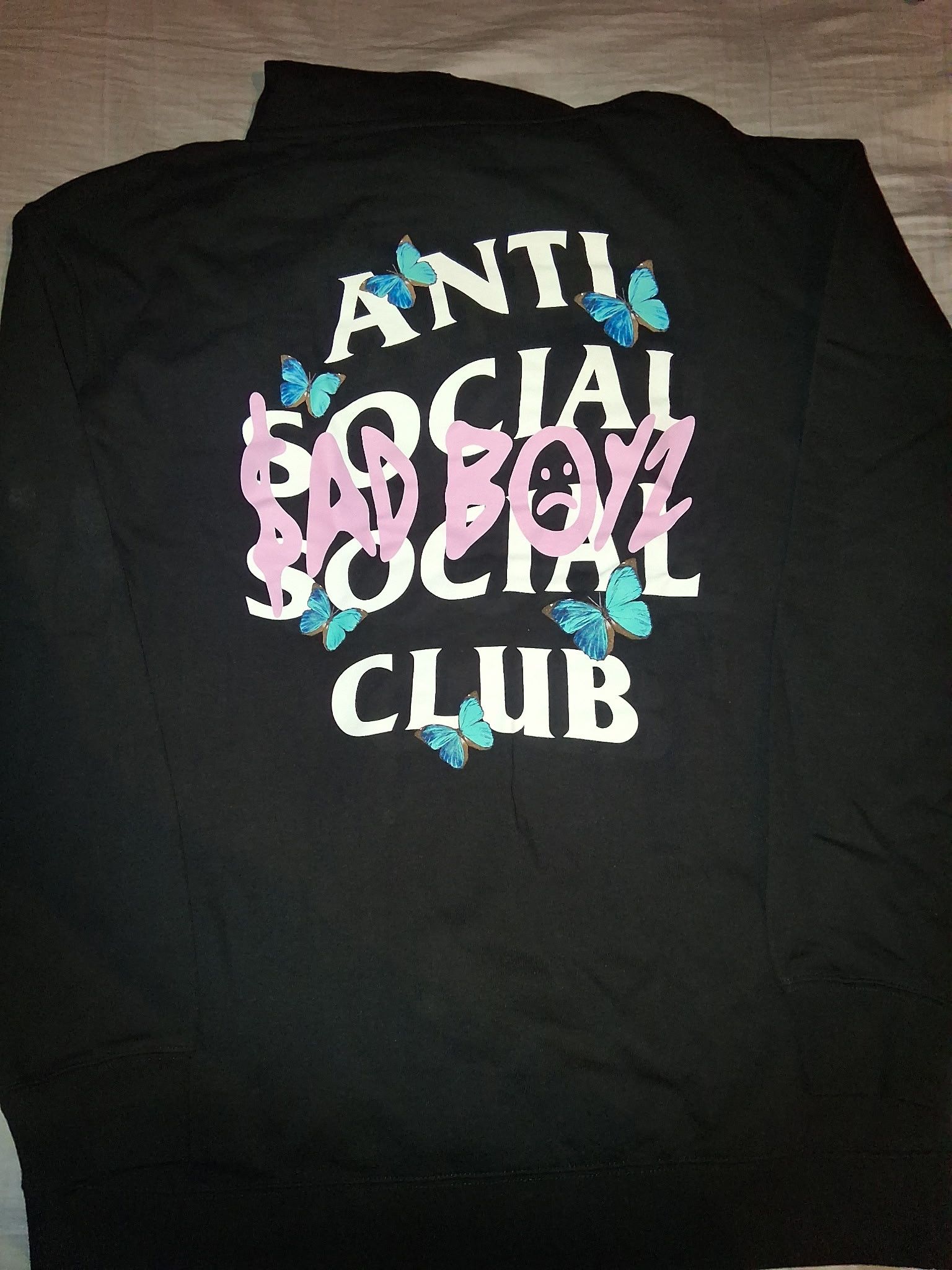Anti Social Social Club Anti Social Social Club x Sad Boyz Size US M / EU 48-50 / 2 - 3 Thumbnail