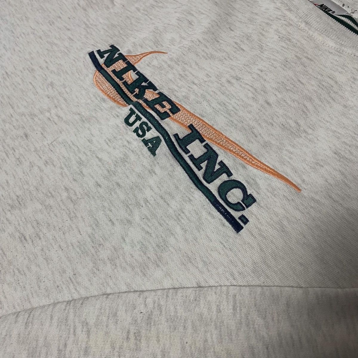 Nike × Vintage vintage sweatshirt Nike big logo acg 90s swoosh Size US XL / EU 56 / 4 - 4 Thumbnail