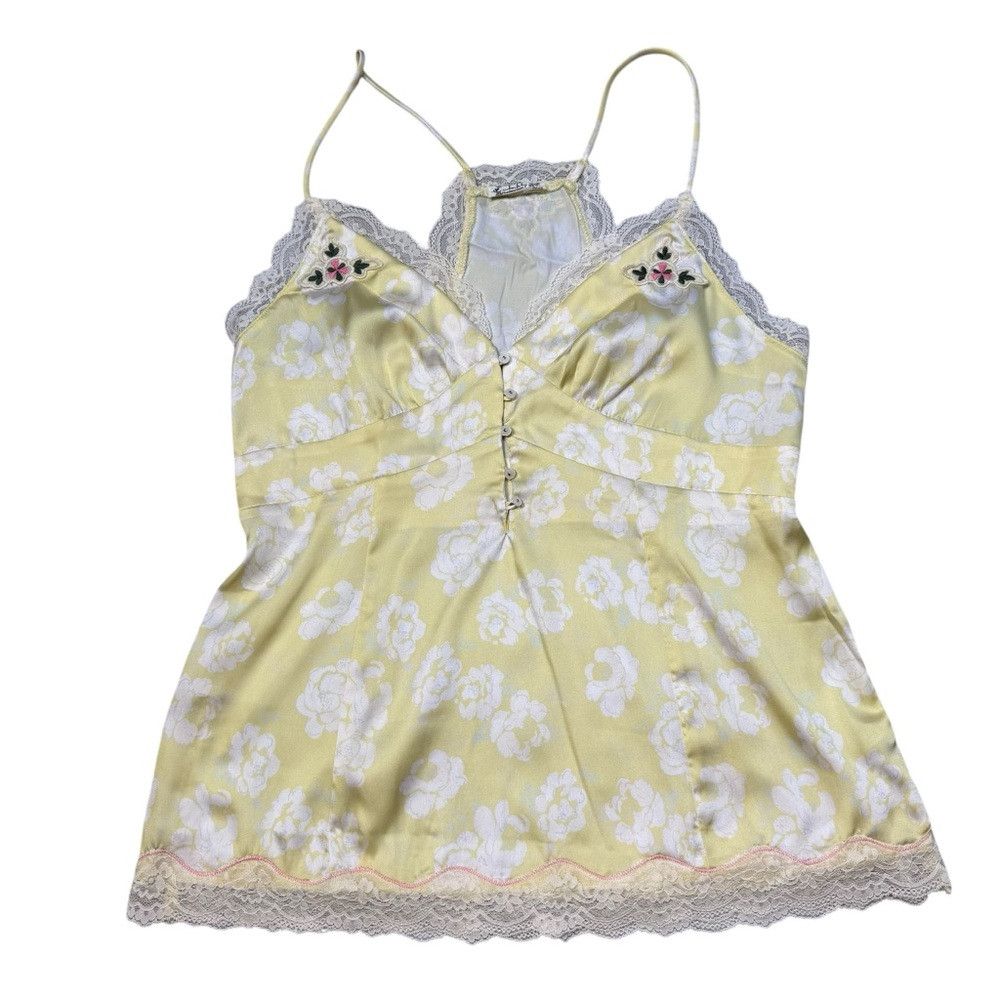 Free People NWT New Free People Night Lemon Custard Combo Cami Top Size Size S / US 4 / IT 40 - 6 Thumbnail