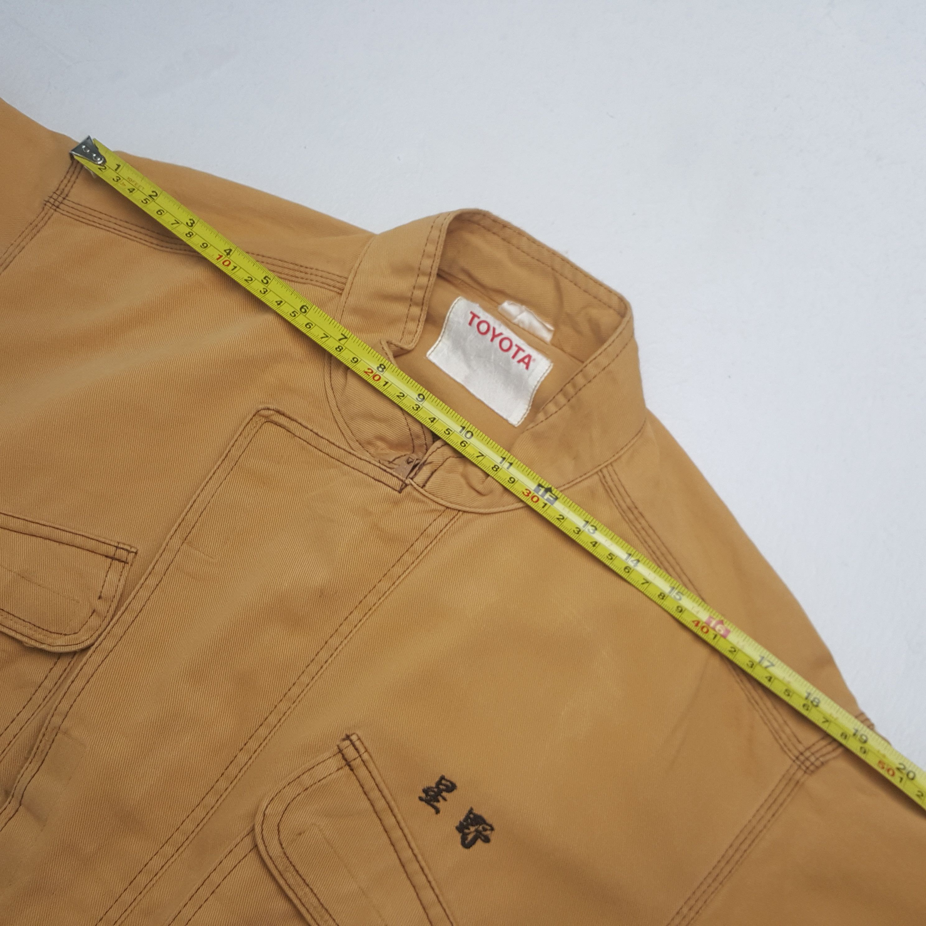 Japanese Brand Vintage Toyota Japanese Racing Worker Coverall Jacket RR17 Size US S / EU 44-46 / 1 - 13 Thumbnail