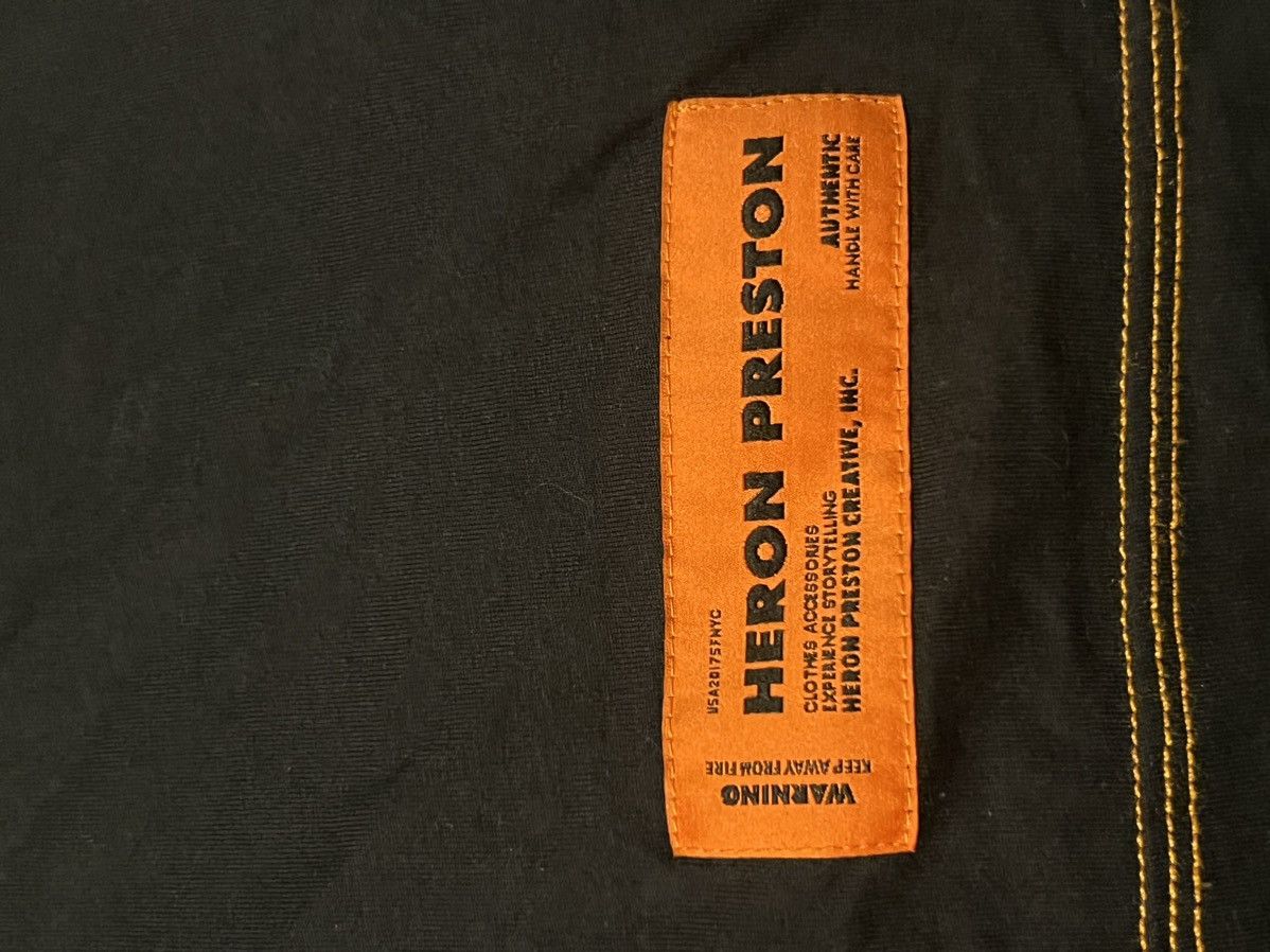 Heron Preston Heron preston 100% cotton Size US S / EU 44-46 / 1 - 4 Thumbnail