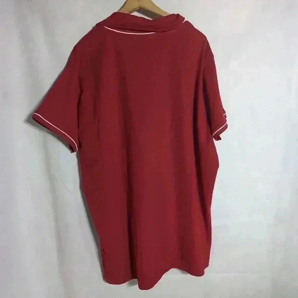 Dunbrooke Ladies Dunbrooke Red Golf Polo Shirt Dry Moisture Mgr Size XL / US 12-14 / IT 48-50 - 5 Thumbnail