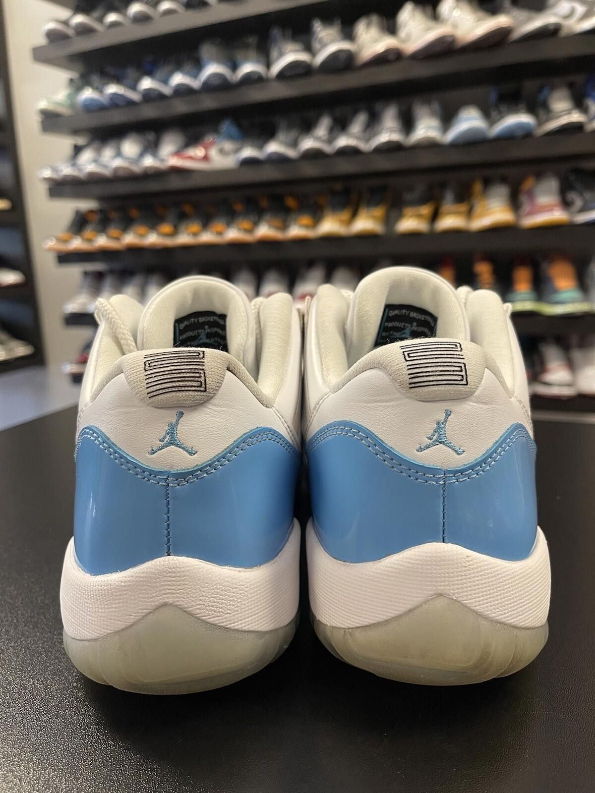 Nike Size 10 - Nike Air Jordan 11 Retro Low UNC 2017 (528895-106) Size US 10 / EU 43 - 4 Thumbnail