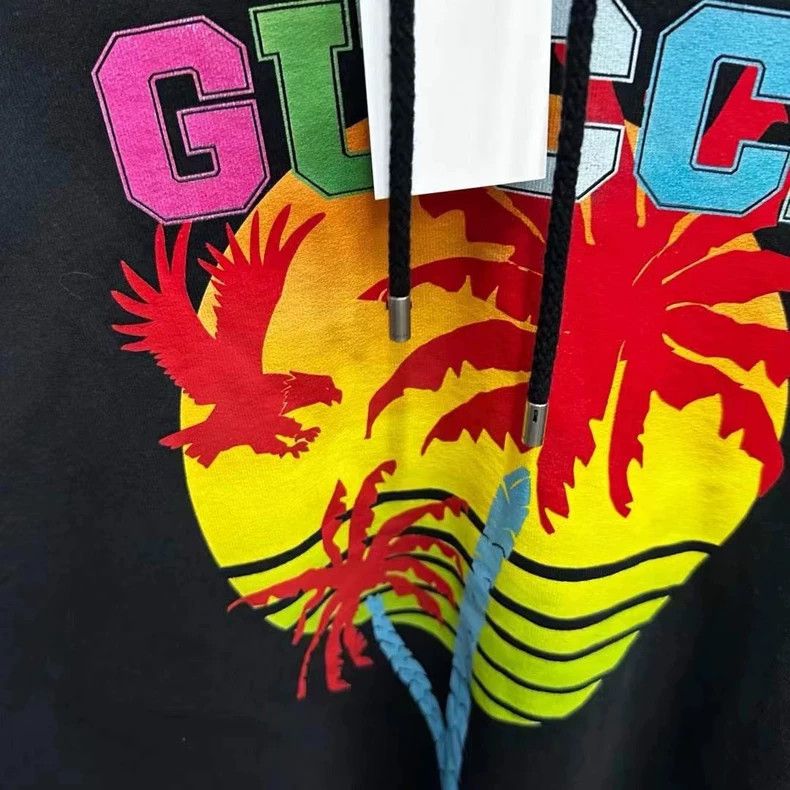 Gucci Gucci Coconut tree hoodie 2501-Nextarrow Size US XL / EU 56 / 4 - 3 Thumbnail