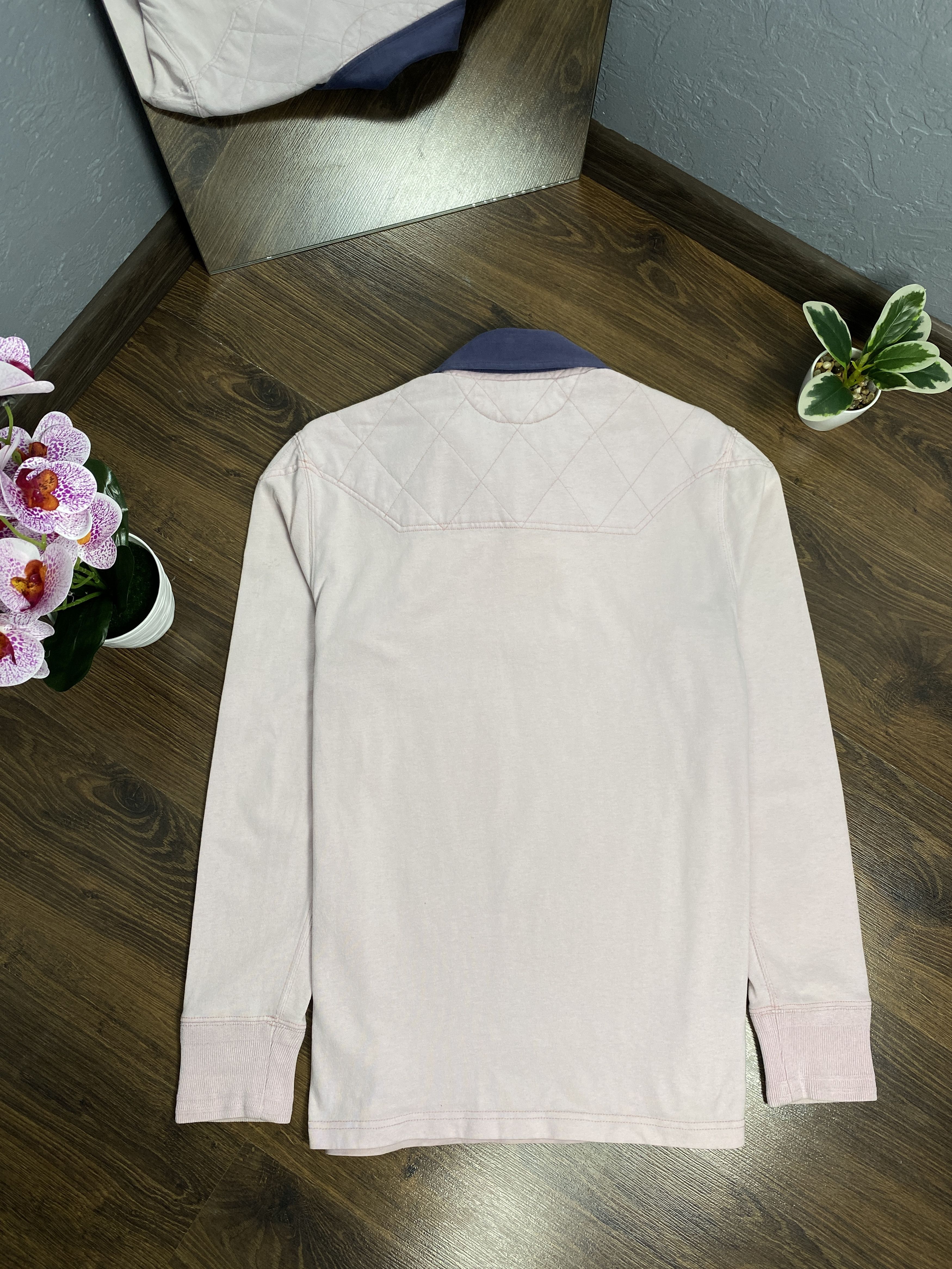 Polo Ralph Lauren Polo Ralph Lauren vintage rugby long sleeve polo shirt Size US S / EU 44-46 / 1 - 8 Thumbnail