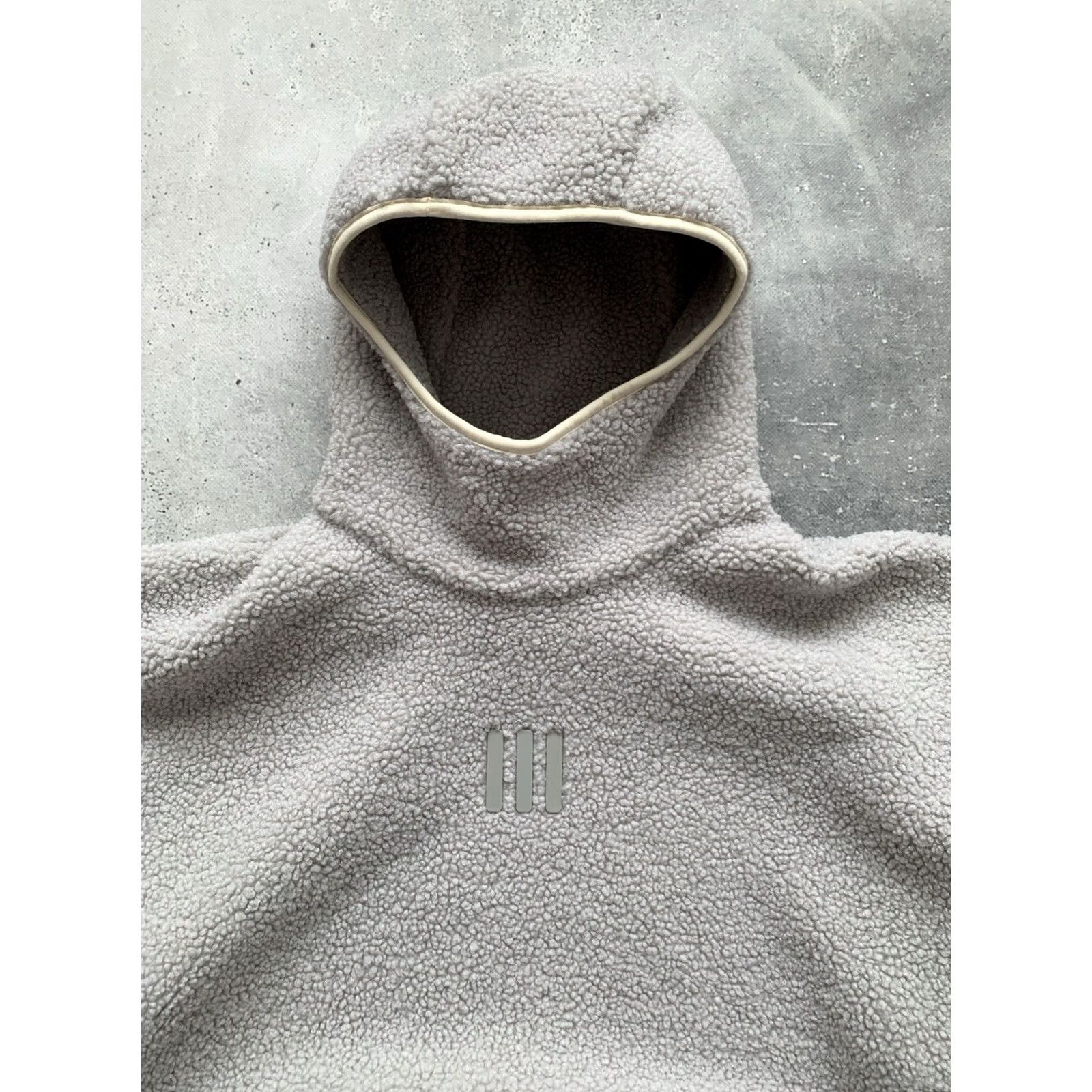 Fear of God ADIDAS Athletics Fear of God Hoodie Hike Fleece Alaska SESAME L Mens Size US L / EU 52-54 / 3 - 5 Thumbnail