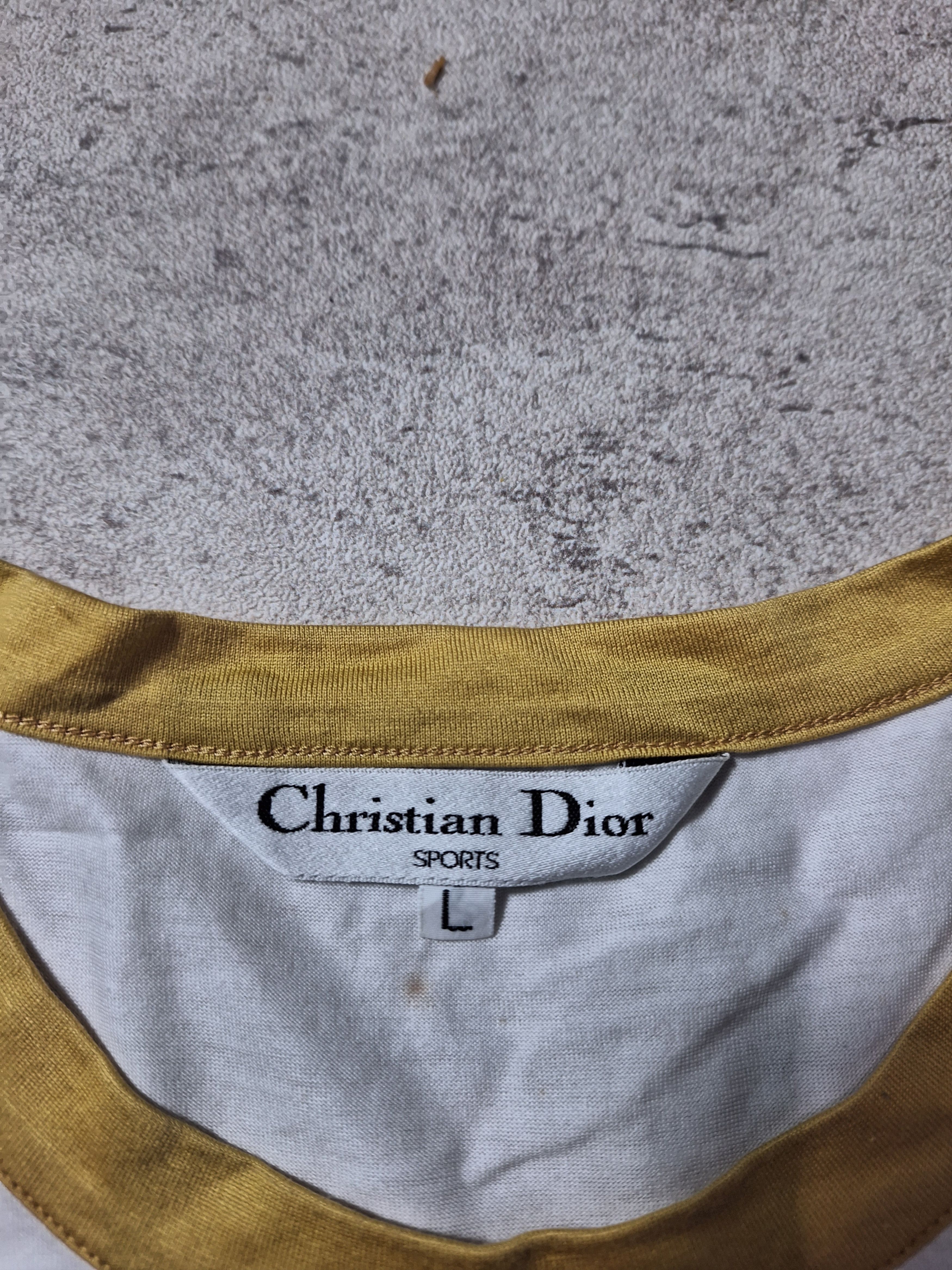 Christian Dior Monsieur TSHIRT Christian Dior Size US L / EU 52-54 / 3 - 6 Thumbnail