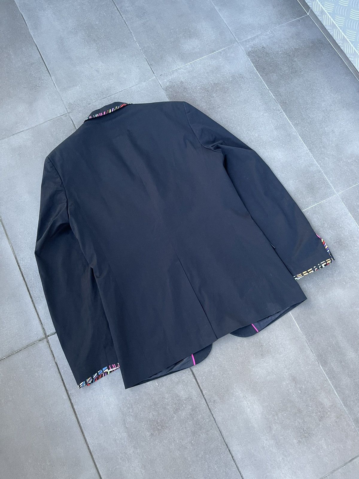 Other AW09 Matthew Williamson X H&M Mosaics Navy Blazer Size US M / EU 48-50 / 2 - 14 Thumbnail