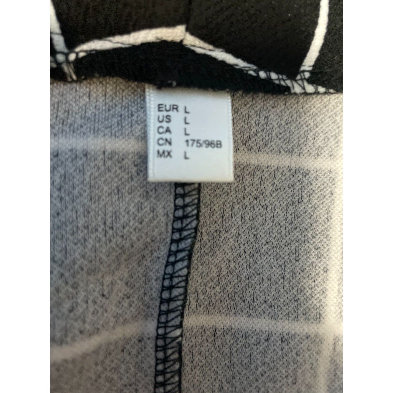 Vintage Unbranded Black and White Squares Open Front Work Jacket L Women Medium? Size L / US 10 / IT 46 - 7 Thumbnail