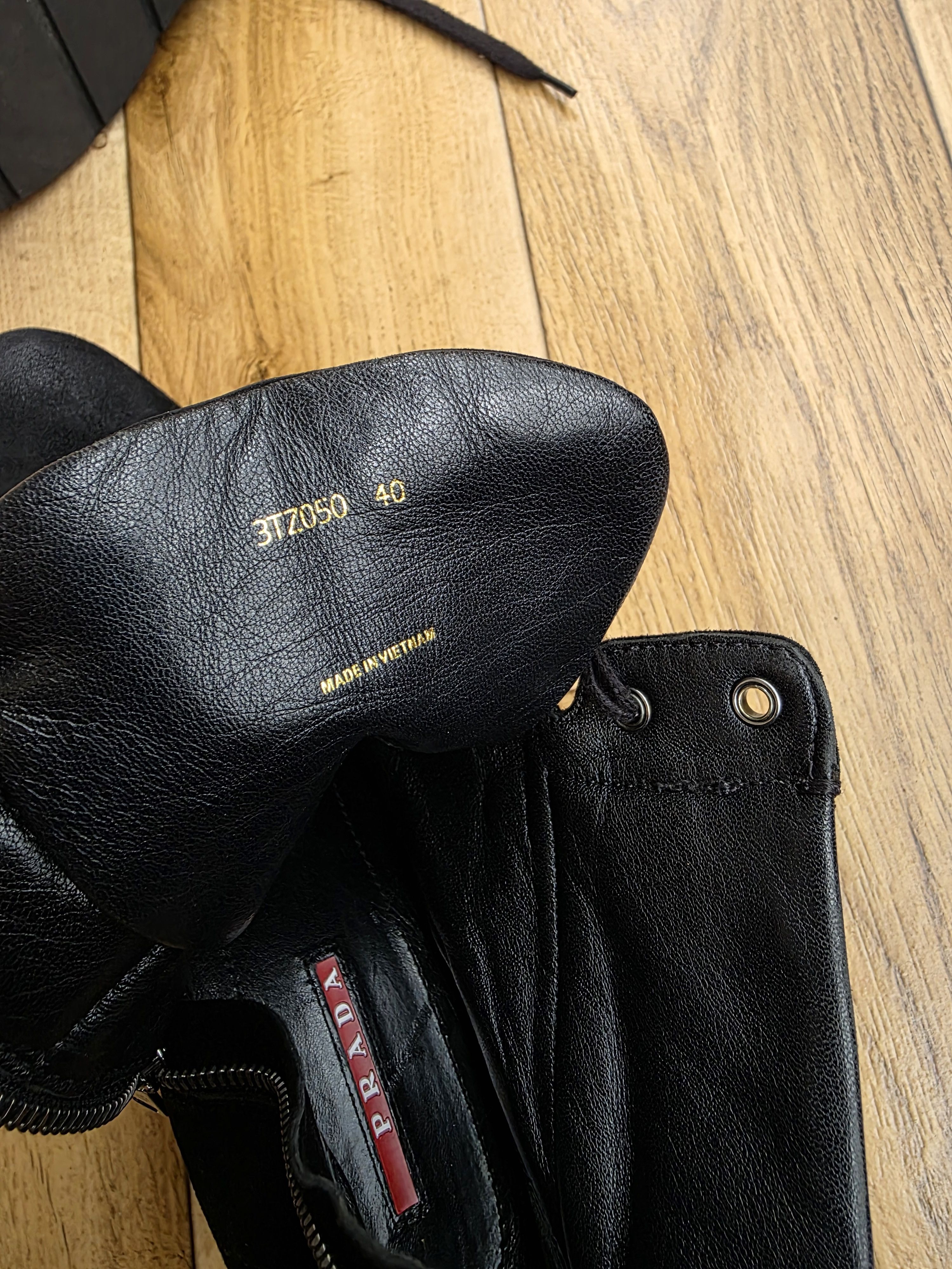 Prada Prada Sport Wedge Suede Boots Size US 10 / IT 40 - 10 Thumbnail
