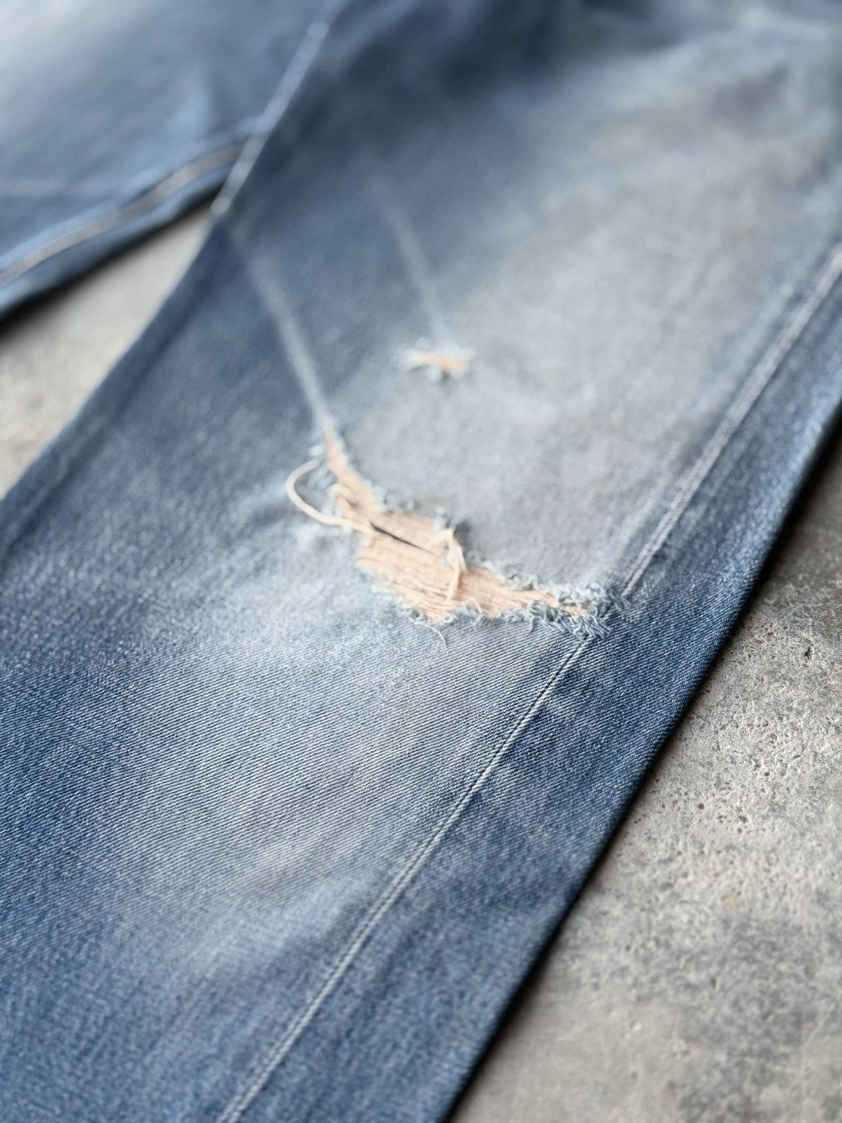Edwin Edwin Selvedge Denim x Distressed Size US 30 / EU 46 - 3 Thumbnail