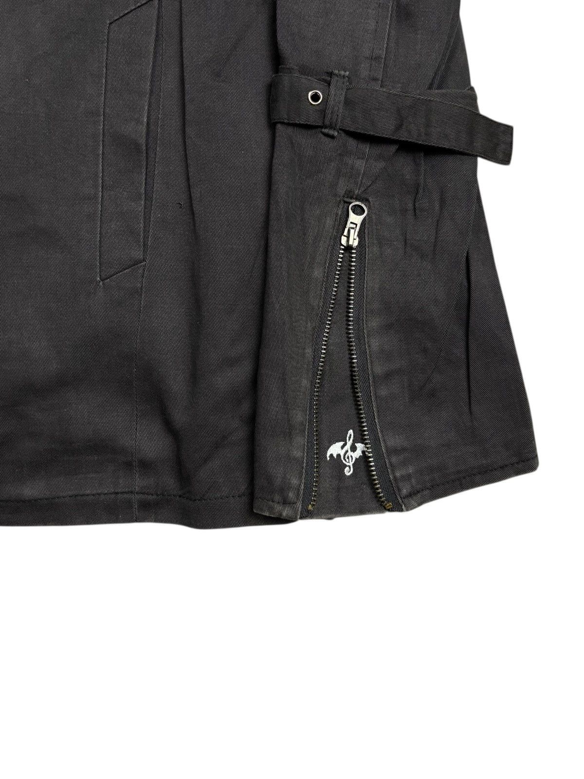 Ekam 2000s Devil 'n Bass - Rick Owens Style Multizips Jacket Size US M / EU 48-50 / 2 - 11 Thumbnail