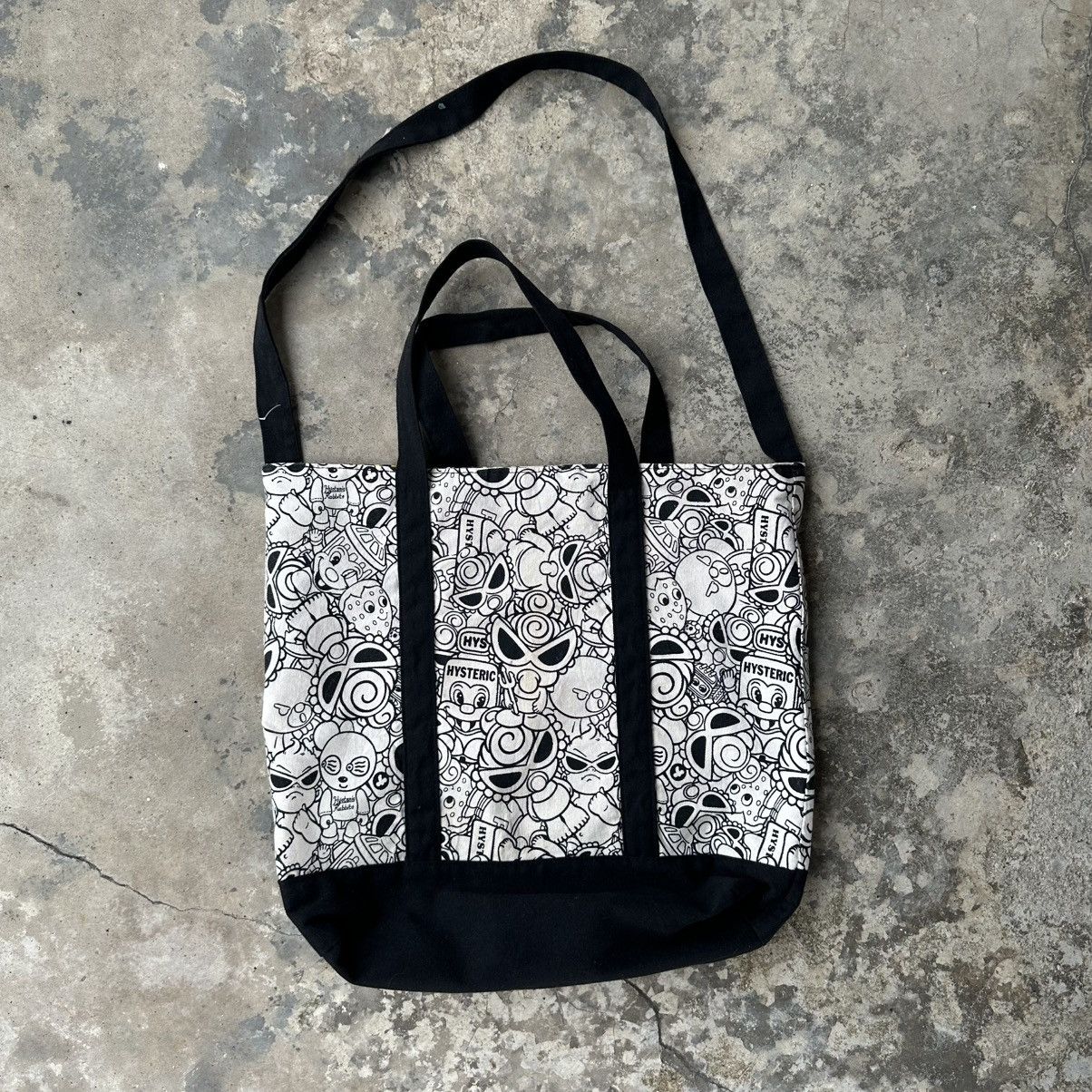 Hysteric Glamour × Japanese Brand Hysteric Glamour Reversible Tote Bag Size ONE SIZE - 2 Thumbnail