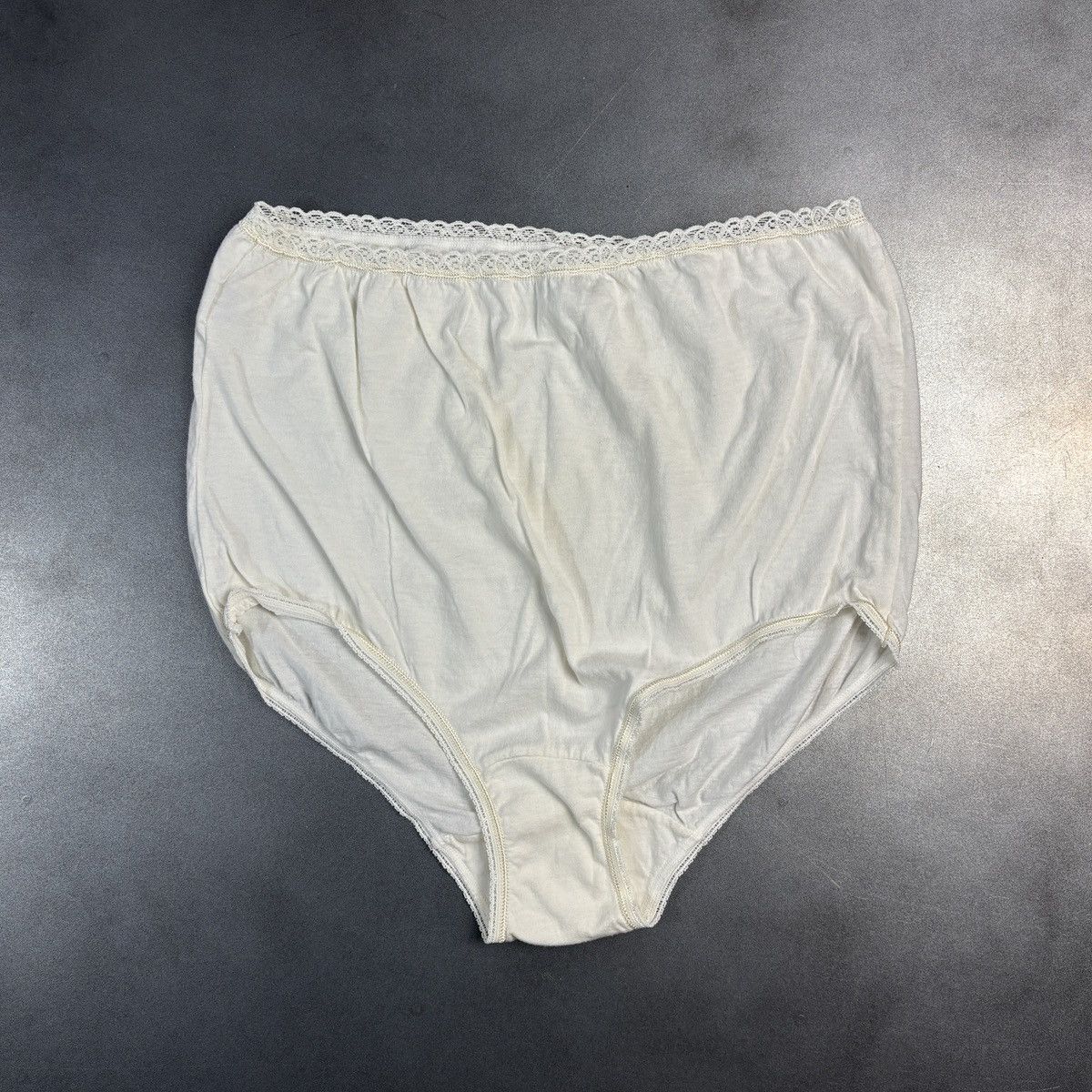 JCPenney × Vintage Lot of 10 1970s Underwear Vintage JC Penney White Cotton 70s Size ONE SIZE - 14 Thumbnail