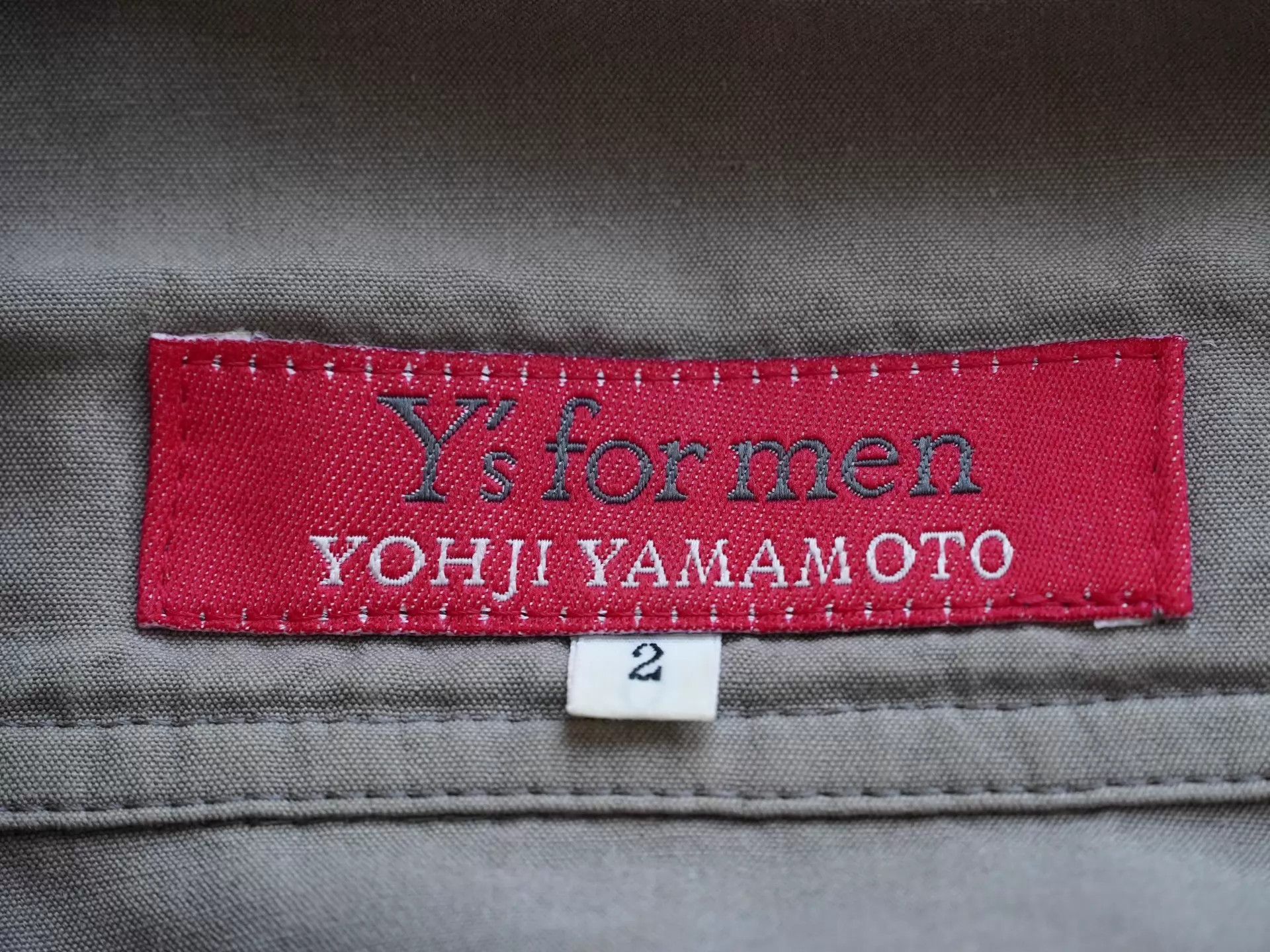 Yohji Yamamoto Yohji Yamamoto Y's 4-Pocket Military Shirt-Jacket S2 Size US M / EU 48-50 / 2 - 5 Thumbnail