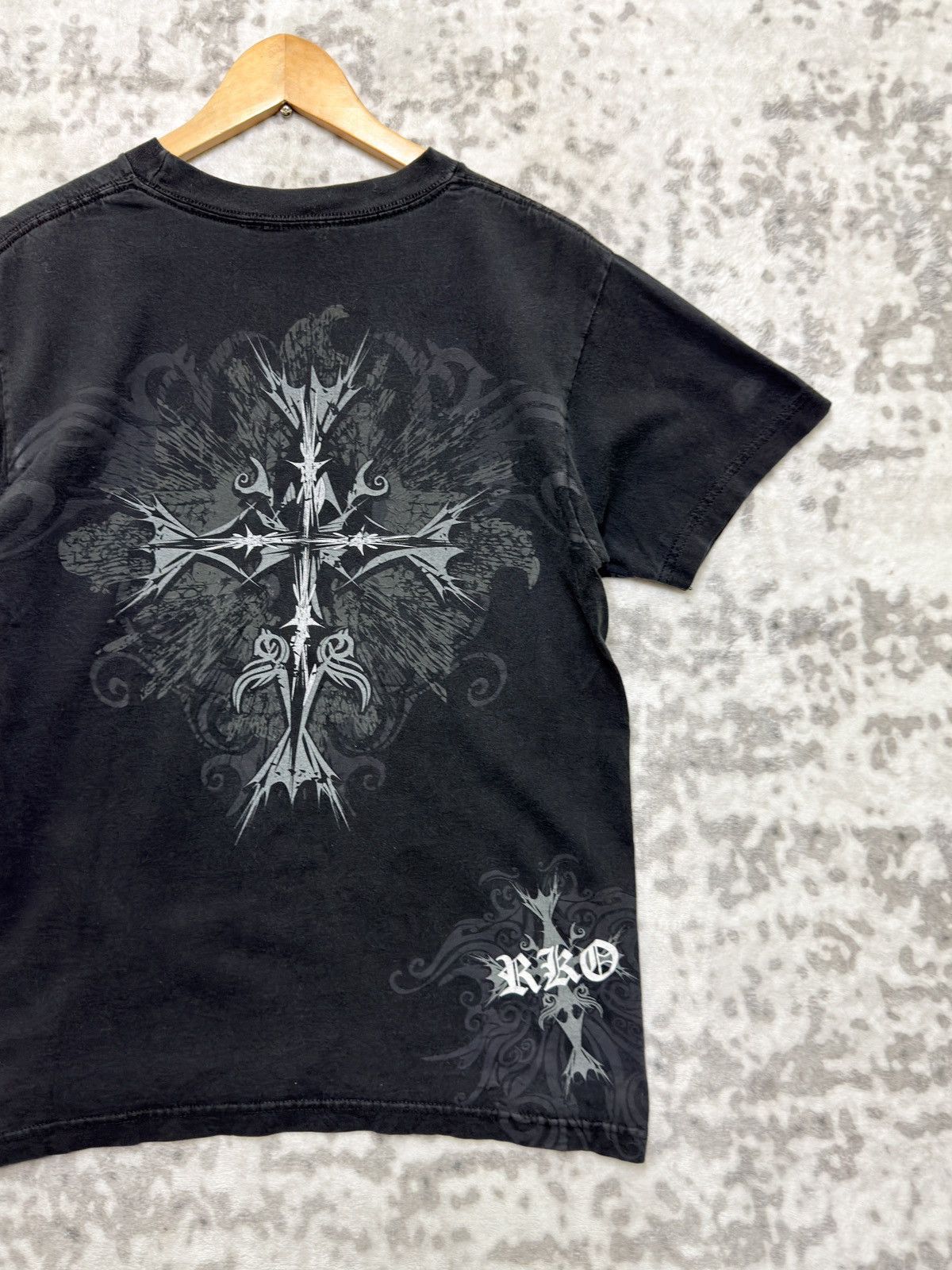 WWF Vintage Randy Orton Legend Killer Skull WWE Wrestling Tshirt Size US S / EU 44-46 / 1 - 9 Thumbnail