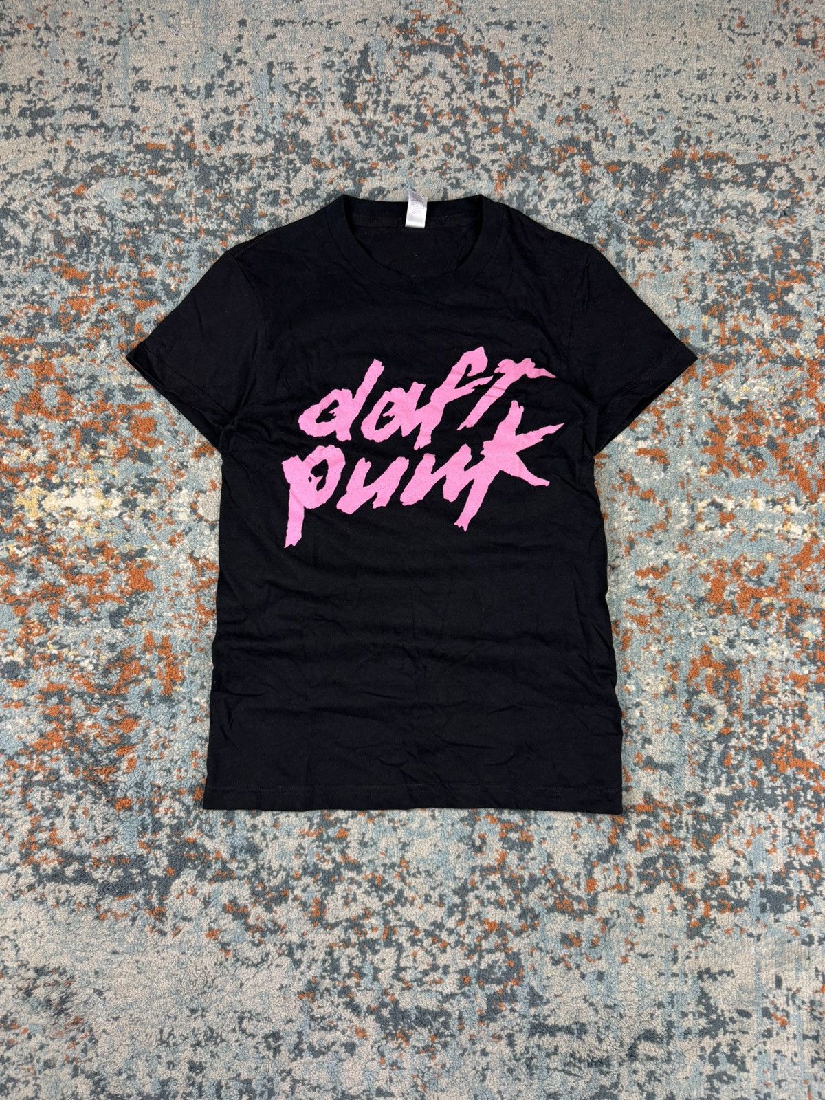 Band Tees Rare Vintage 2007 Daft Punk alive world tour merch tee Size US XXS / EU 40 - 1 Thumbnail