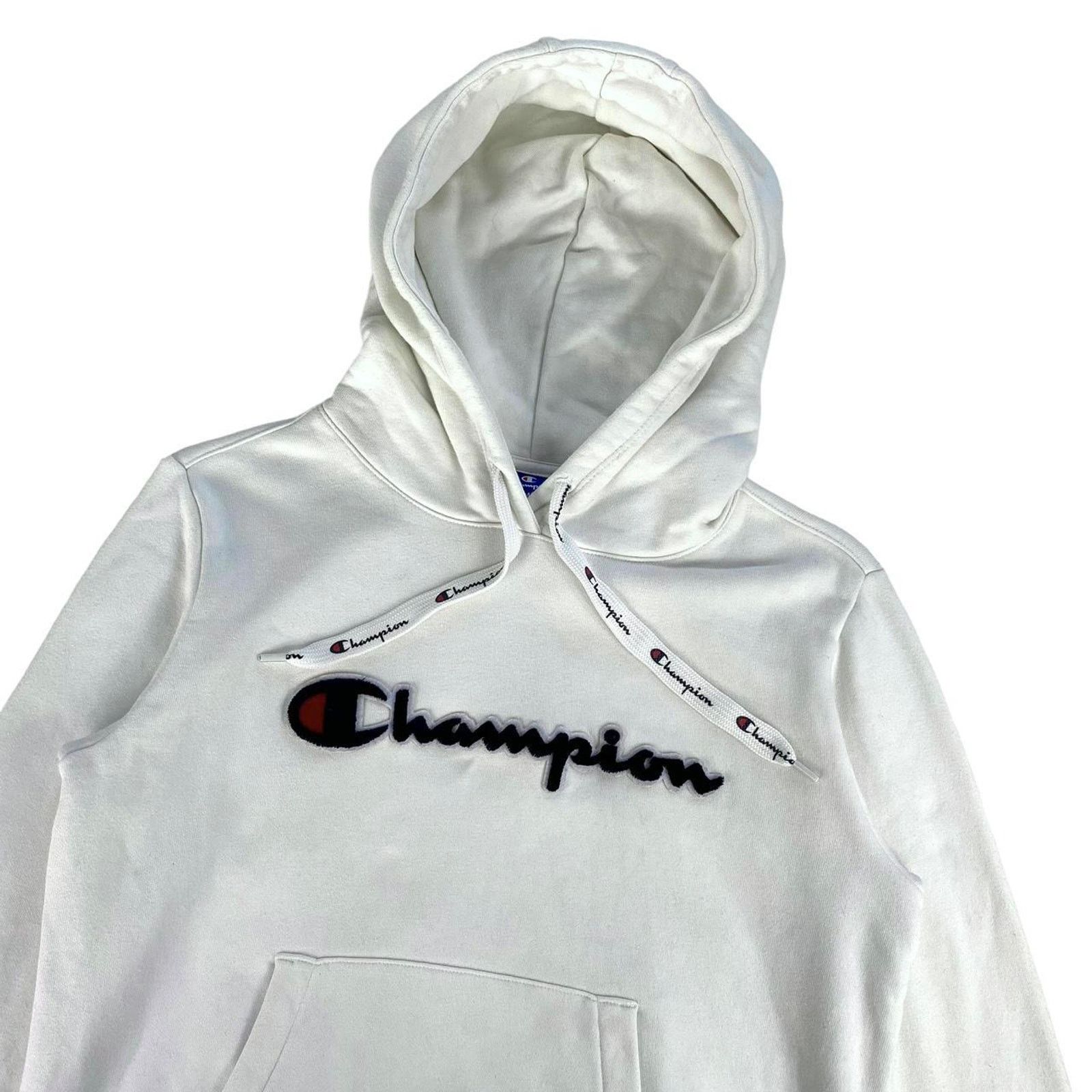 Champion Champion Pullover Hoodie / Hooded Sweatshirt Size XS UK 8/10 Size XS / US 0-2 / IT 36-38 - 2 Thumbnail