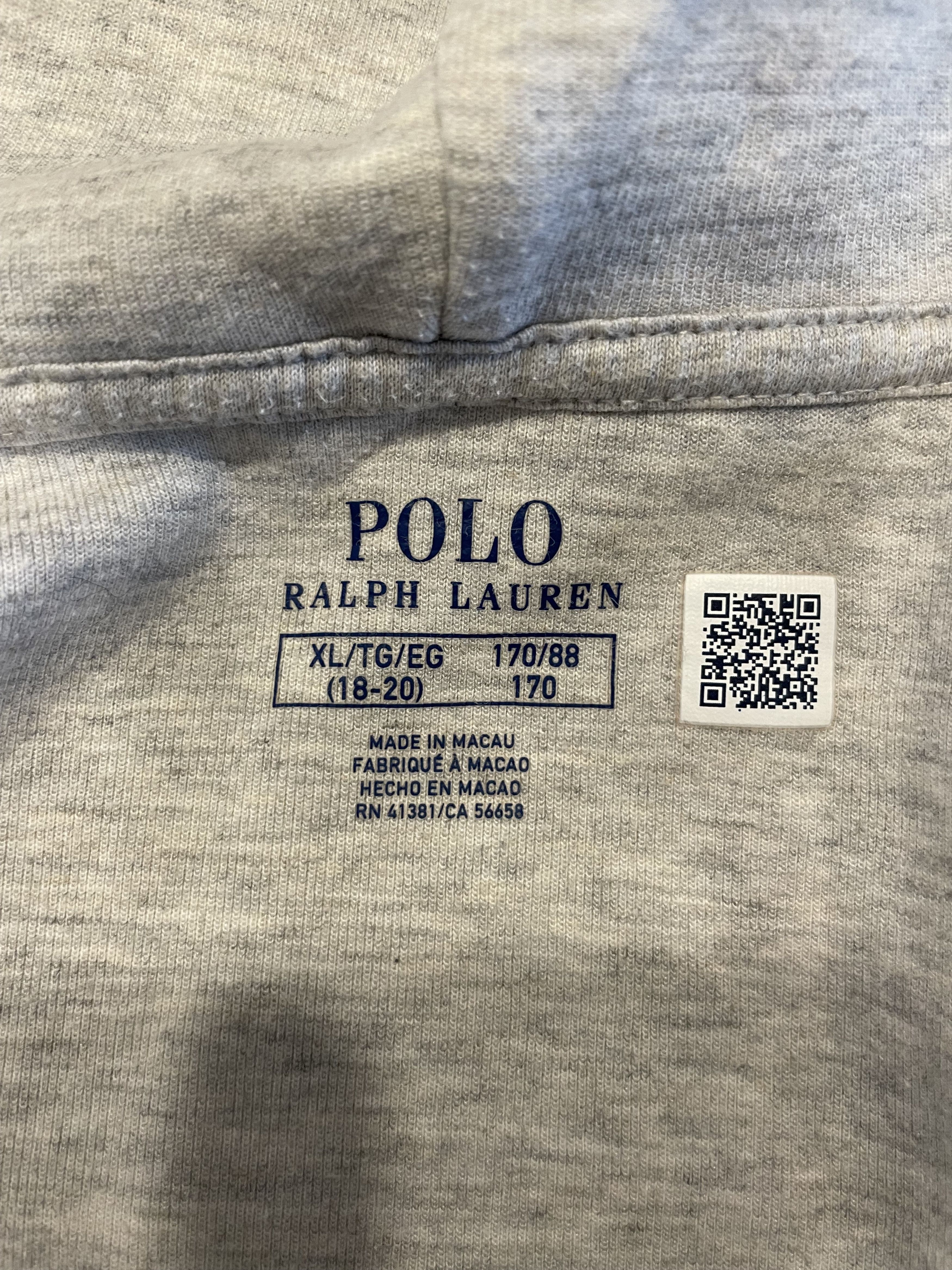 Polo Ralph Lauren Polo Ralph Lauren Hoodie - Boys 6-14 Size US M / EU 48-50 / 2 - 7 Thumbnail