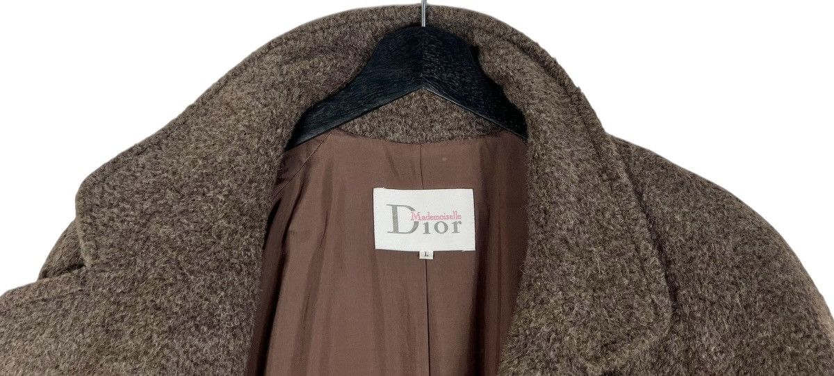 Dior 90s Vintage Christian Dior Coat Size L / US 10 / IT 46 - 5 Thumbnail