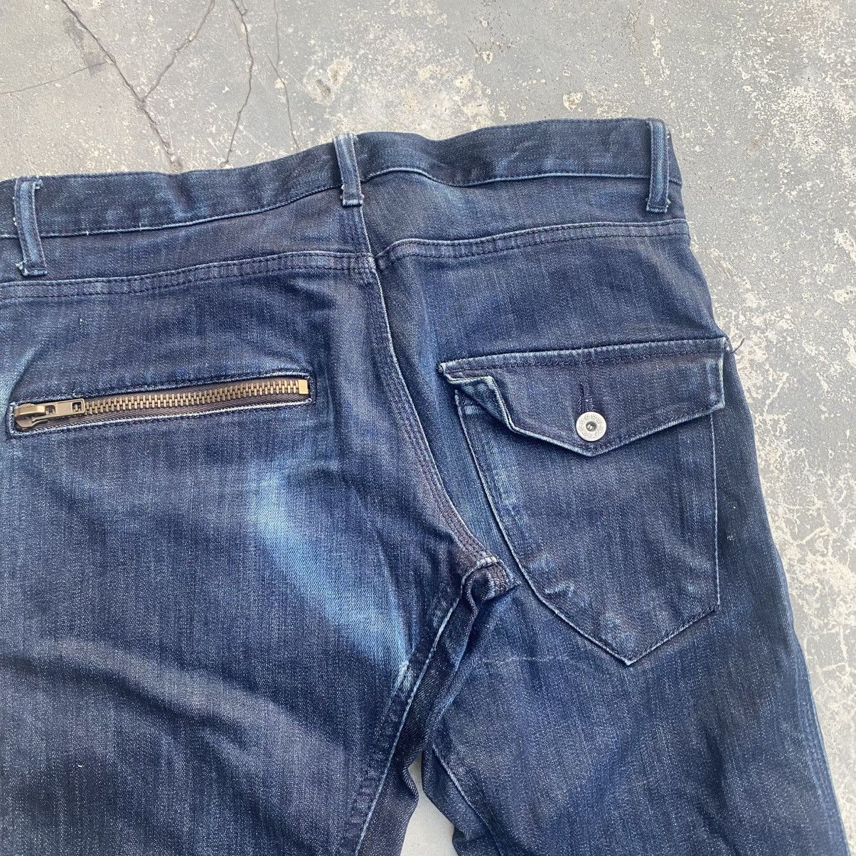 Global Work × Japanese Brand GLOBAL WORK Slim Biker Jeans Size US 33 - 9 Thumbnail