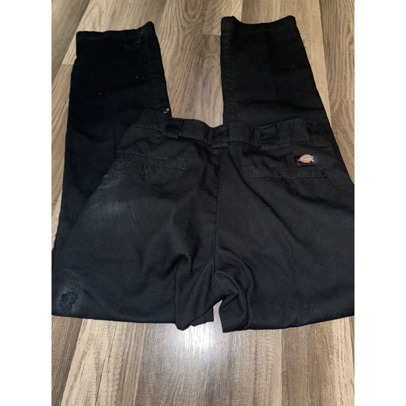 Dickies Dickies Flex Chino Pants Black 30x32 Mens Slimming Stretch Pockets Shirt? Size US 30 / EU 46 - 7 Thumbnail