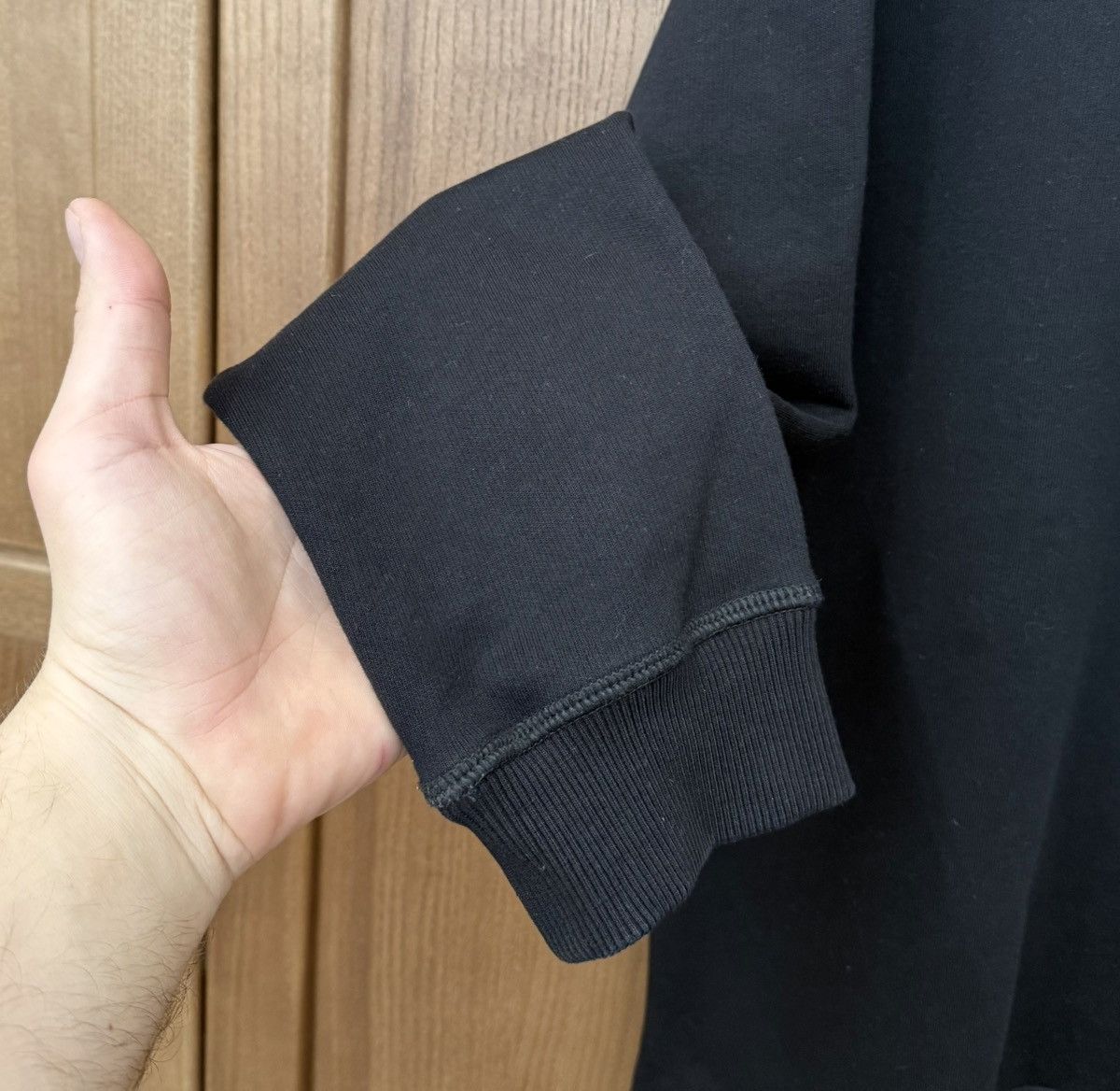 Valentino Valentino VLTN Black Sweatshirt Center Logo Men's Size XXL Size US XXL / EU 58 / 5 - 7 Thumbnail