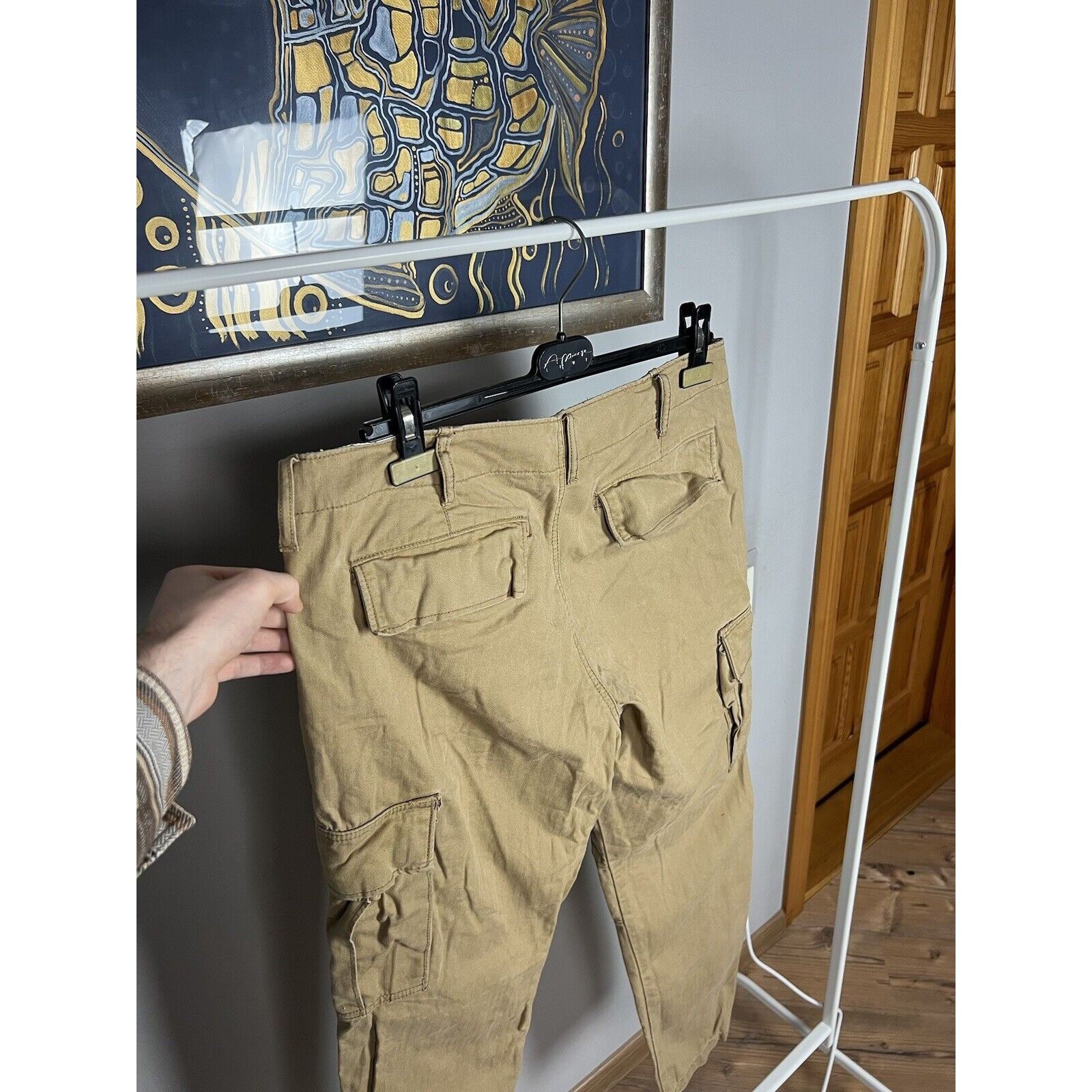 Denim & Supply Ralph Lauren Ralph Lauren Denim&Supply US Flag Beige Cargo Multipocket Pa Size US 32 / EU 48 - 9 Thumbnail