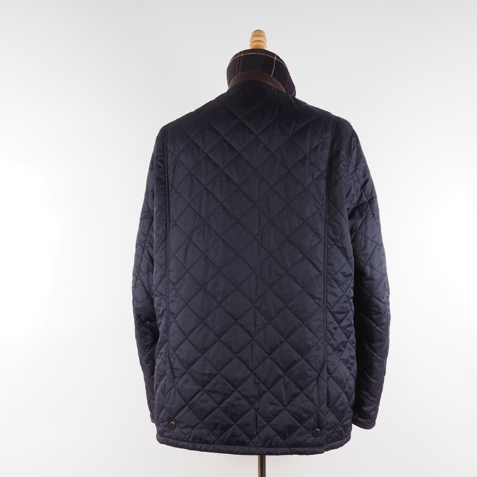 Barbour Barbour Men's CANTERBURY Blue Quilted Jacket Coat Size US XL / EU 56 / 4 - 3 Thumbnail