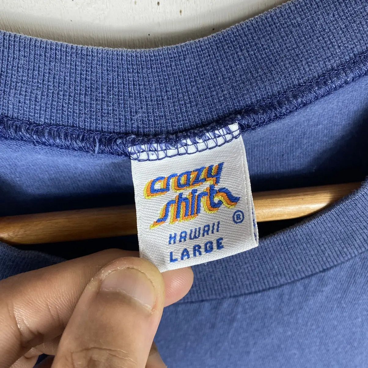 Other Vintage 90's MARIANAS SURF Company Crazy Shirts Hawaii Tee Size US L / EU 52-54 / 3 - 10 Thumbnail