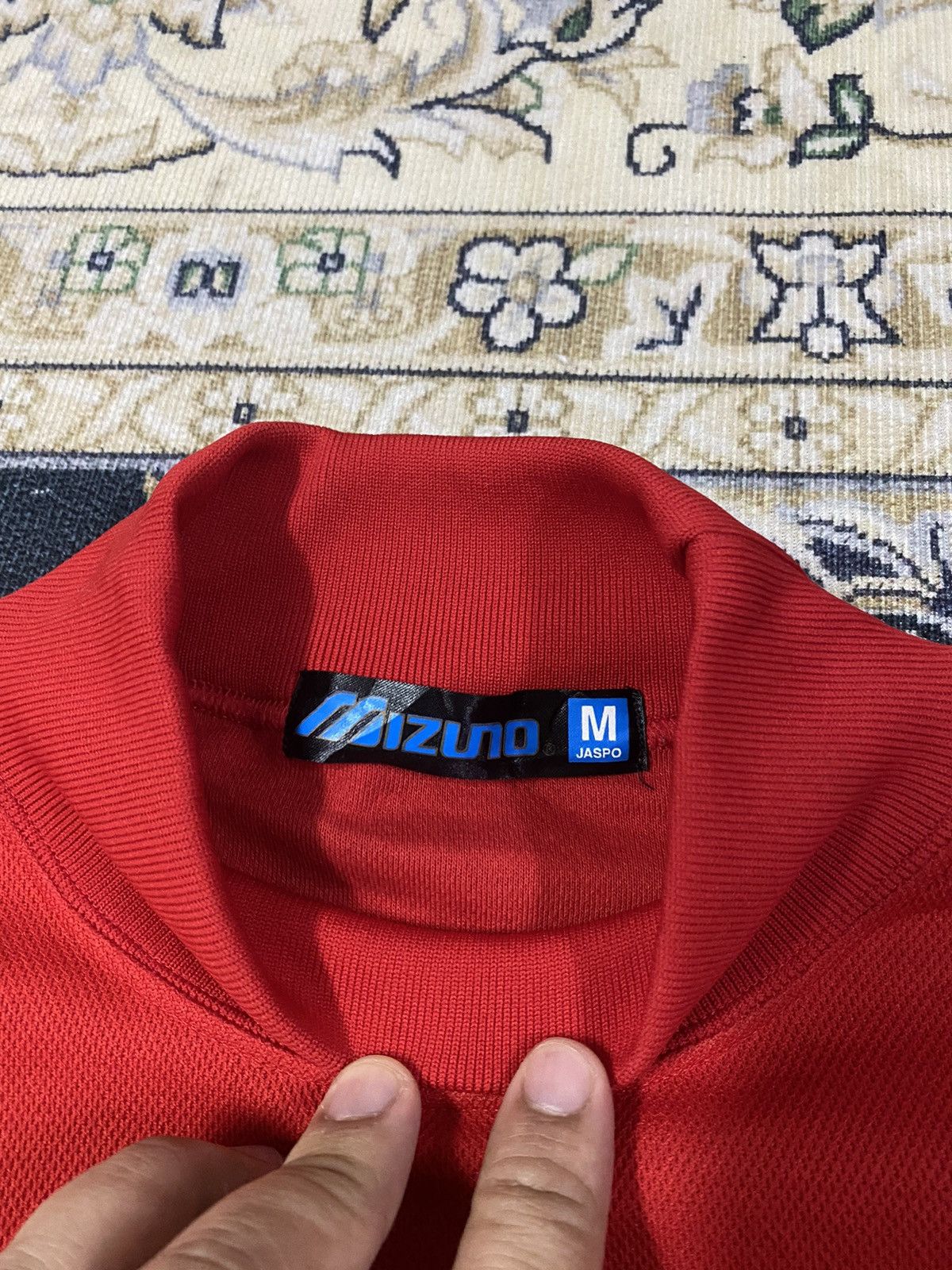 Mizuno Vintage Mizuno Jacket Jaspo Size US M / EU 48-50 / 2 - 6 Thumbnail