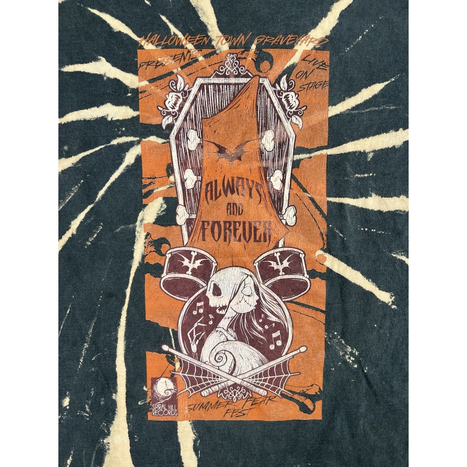 Disney Disney Nightmare Before Christmas Summer Fear Fest T Shirt S Size US L / EU 52-54 / 3 - 8 Thumbnail