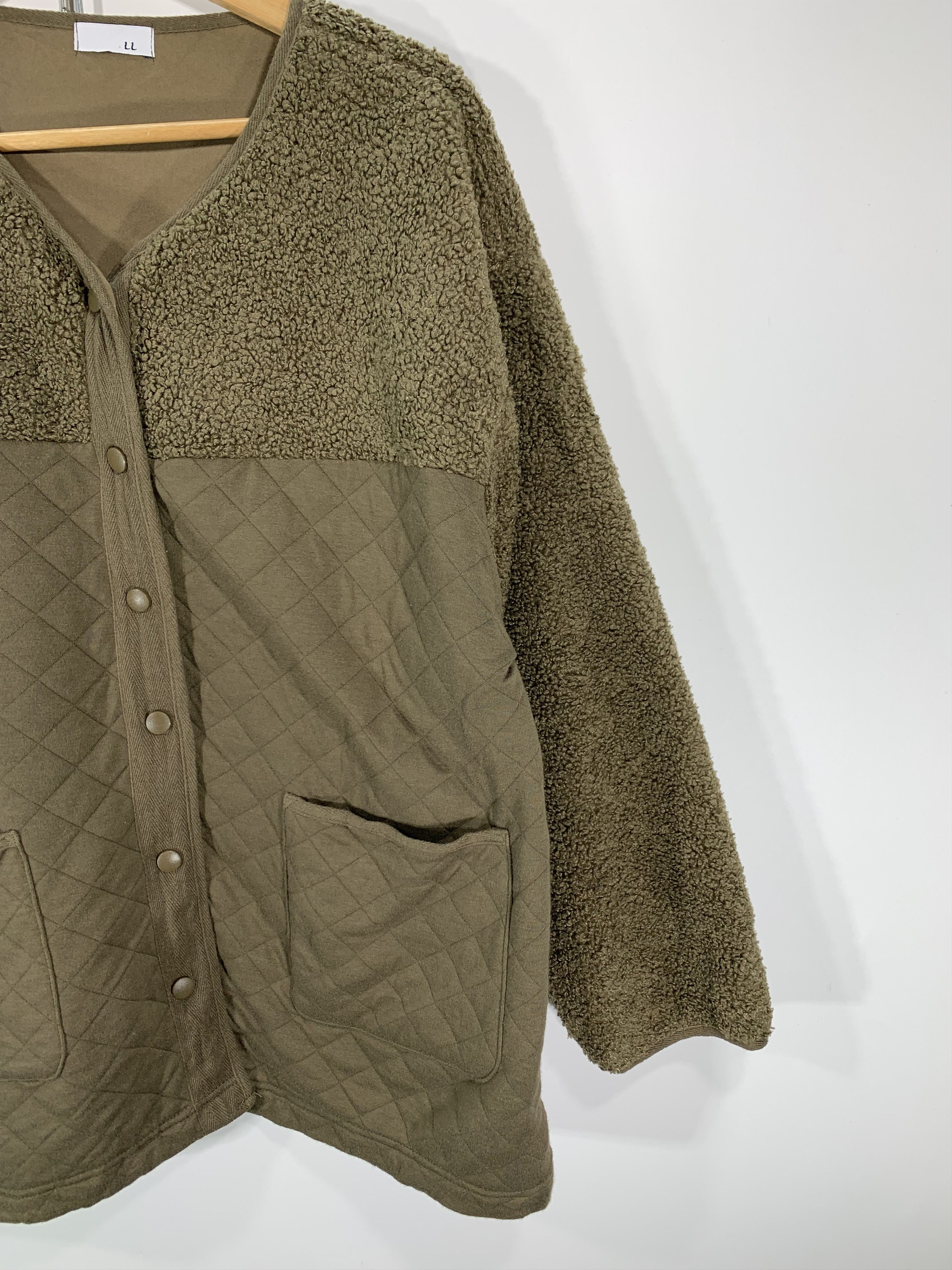 Japanese Brand Japanese brand fleece shoulder to sleeve Size US M / EU 48-50 / 2 - 2 Thumbnail