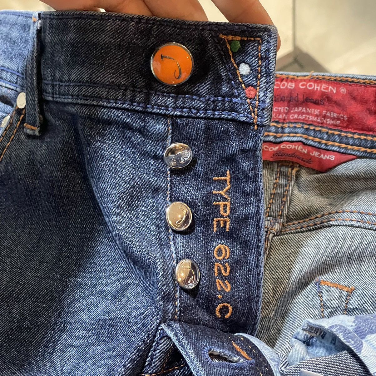 Jacob Cohen Jacob Cohen TYPE 622 Denim Jeans Size 30 Size US 30 / EU 46 - 21 Thumbnail
