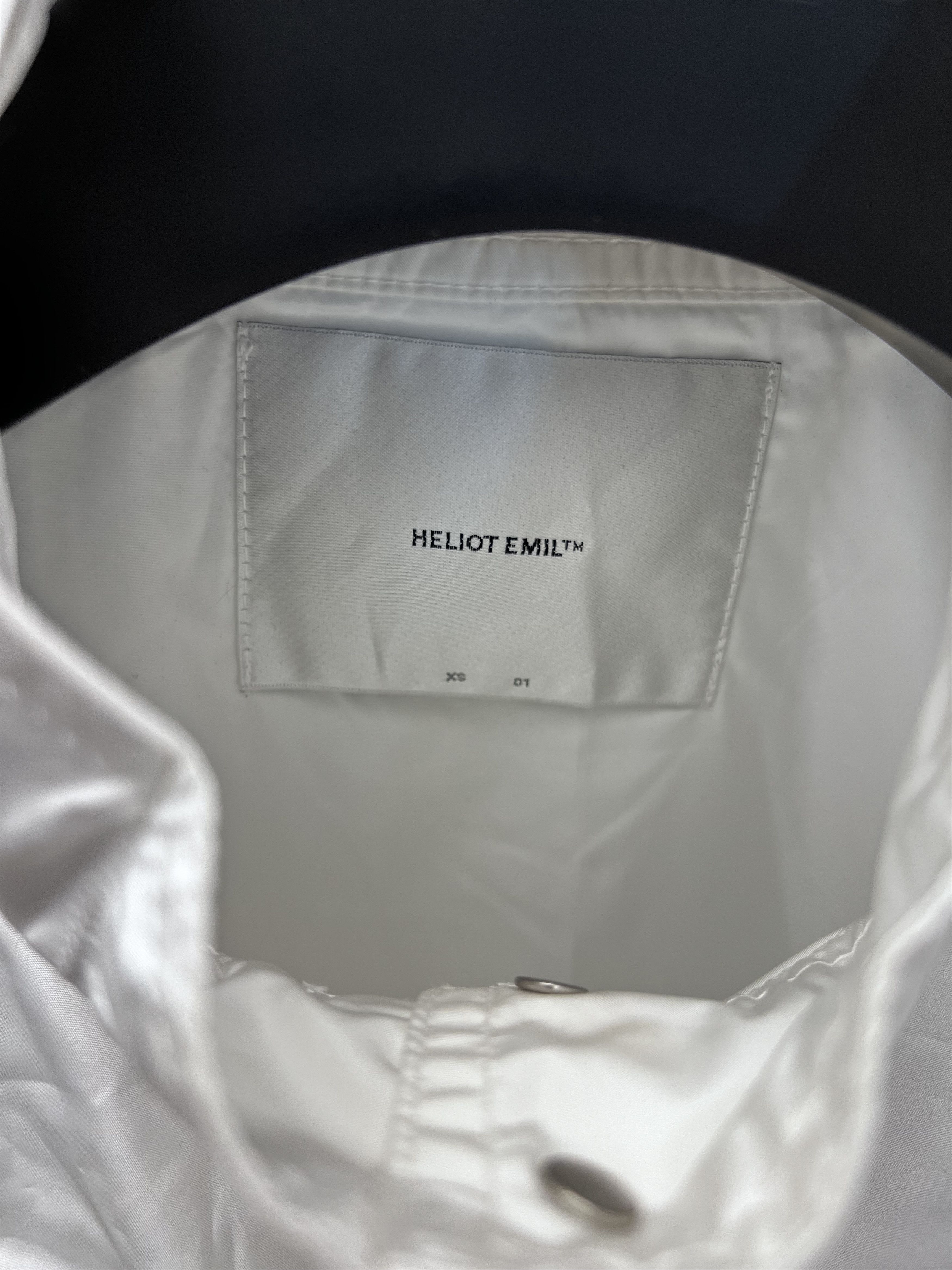 Heliot Emil HELIOT EMIL TECNICAL SHIRT JACKET Size XS / US 0-2 / IT 36-38 - 3 Thumbnail