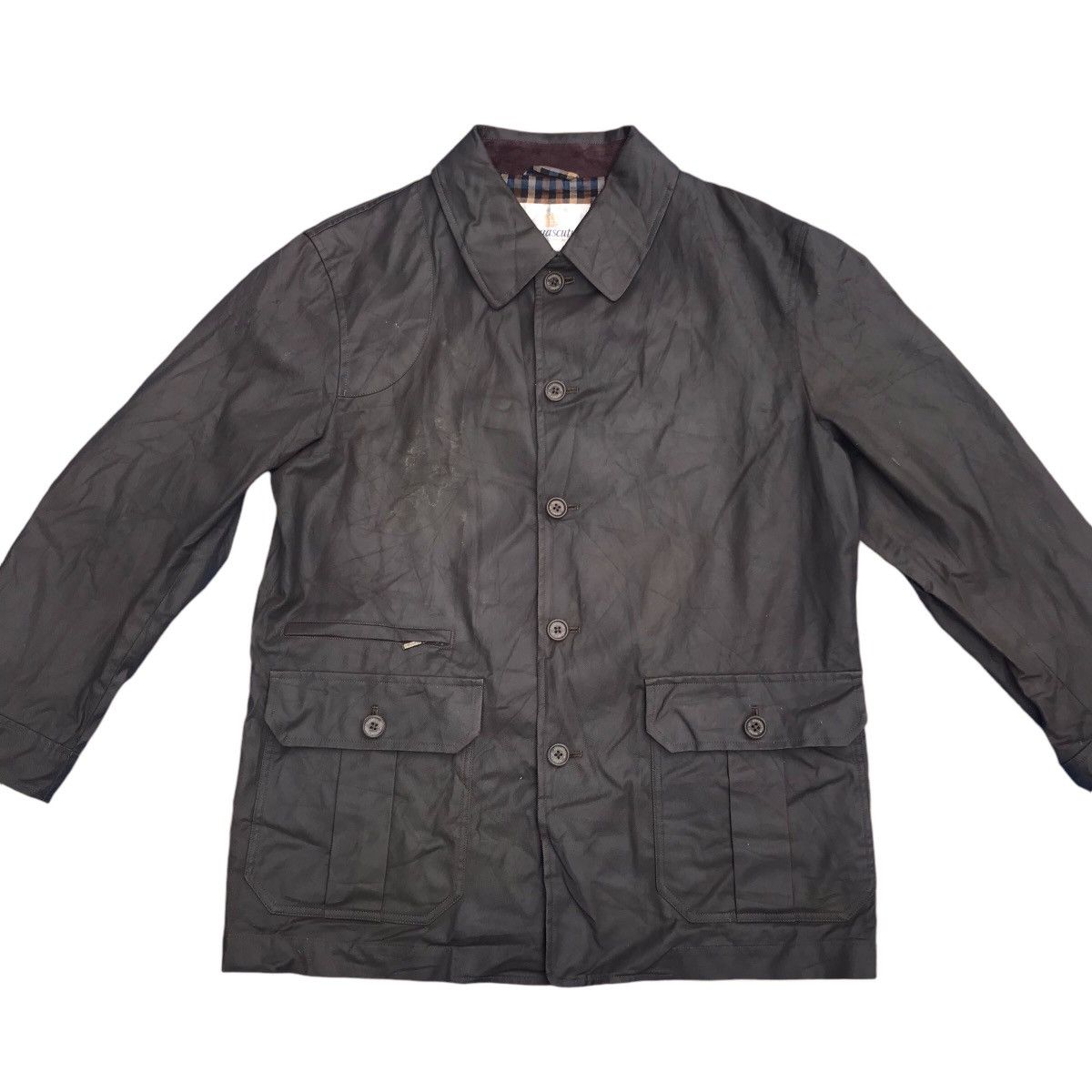 Aquascutum Vintage Aquascutum Workwear Jacket Oversized Size US M / EU 48-50 / 2 - 5 Thumbnail