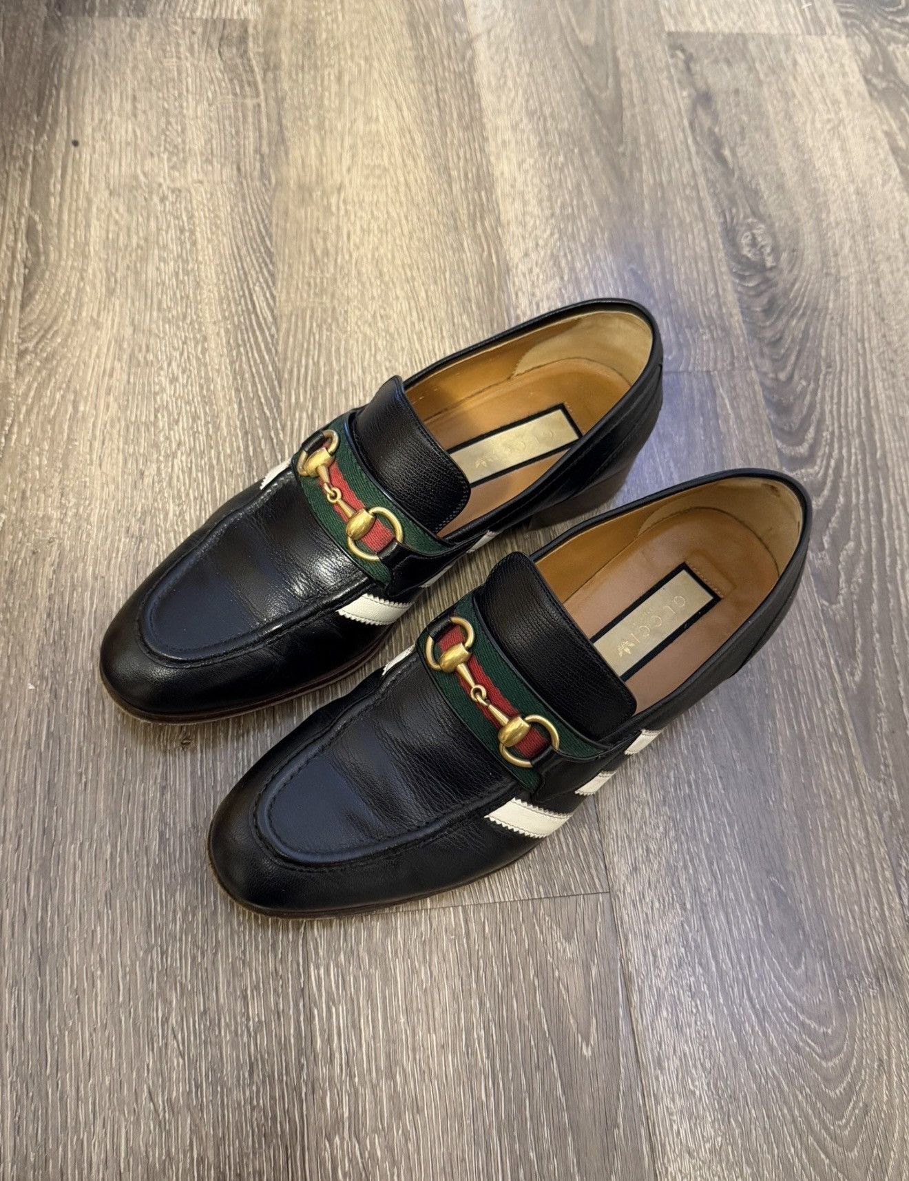 Gucci Gucci Adidas Collaboration Loafers Size US 9 / EU 42 - 8 Thumbnail
